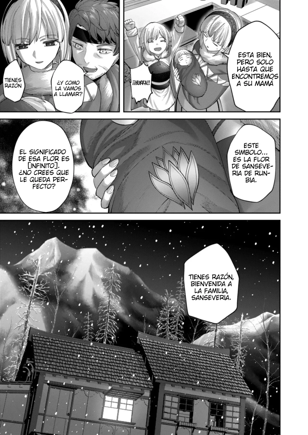 Kichiku Eiyuu Capitulo 92: | Continúe tomando el alucinógeno. página 8