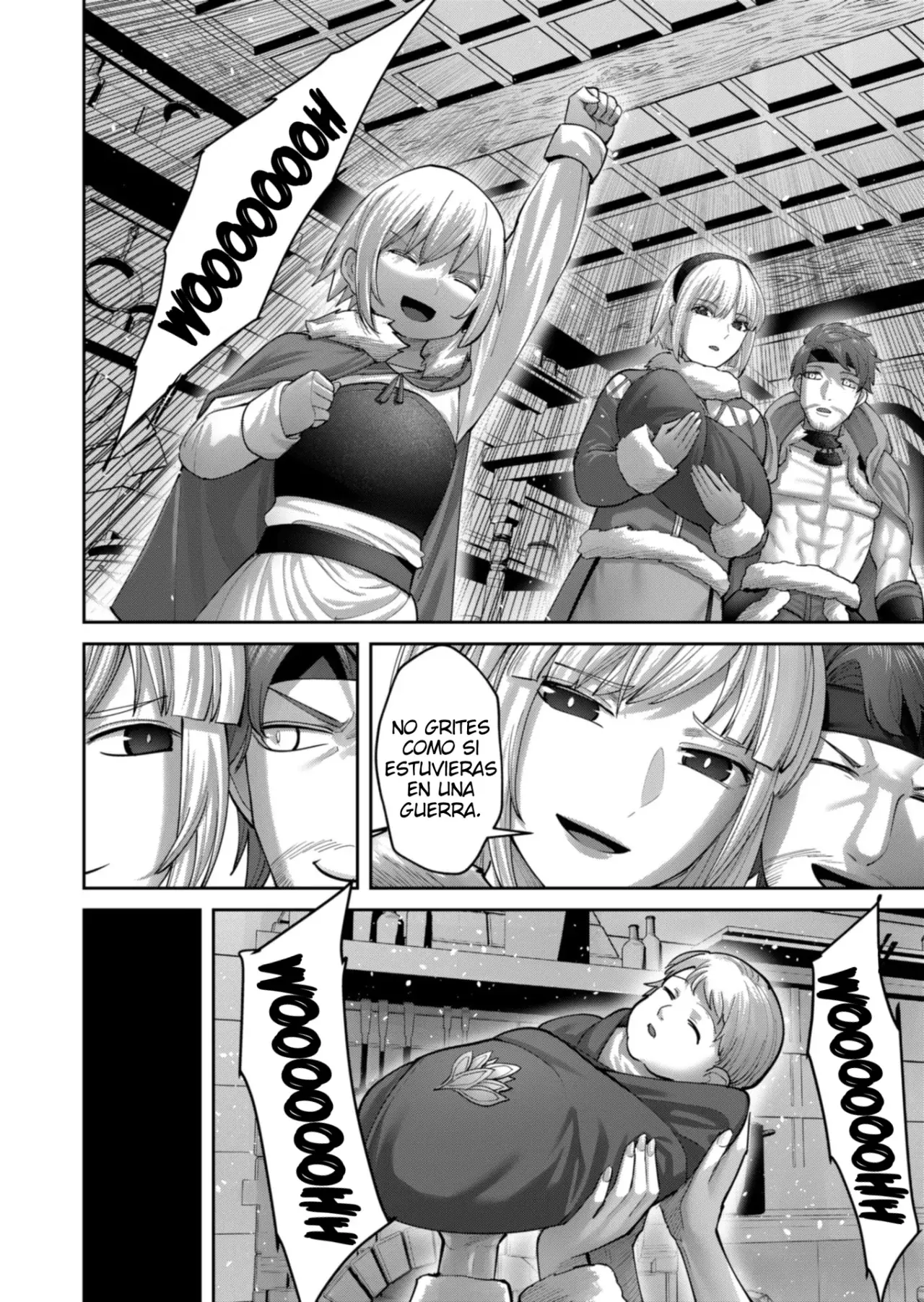 Kichiku Eiyuu Capitulo 92: | Continúe tomando el alucinógeno. página 9