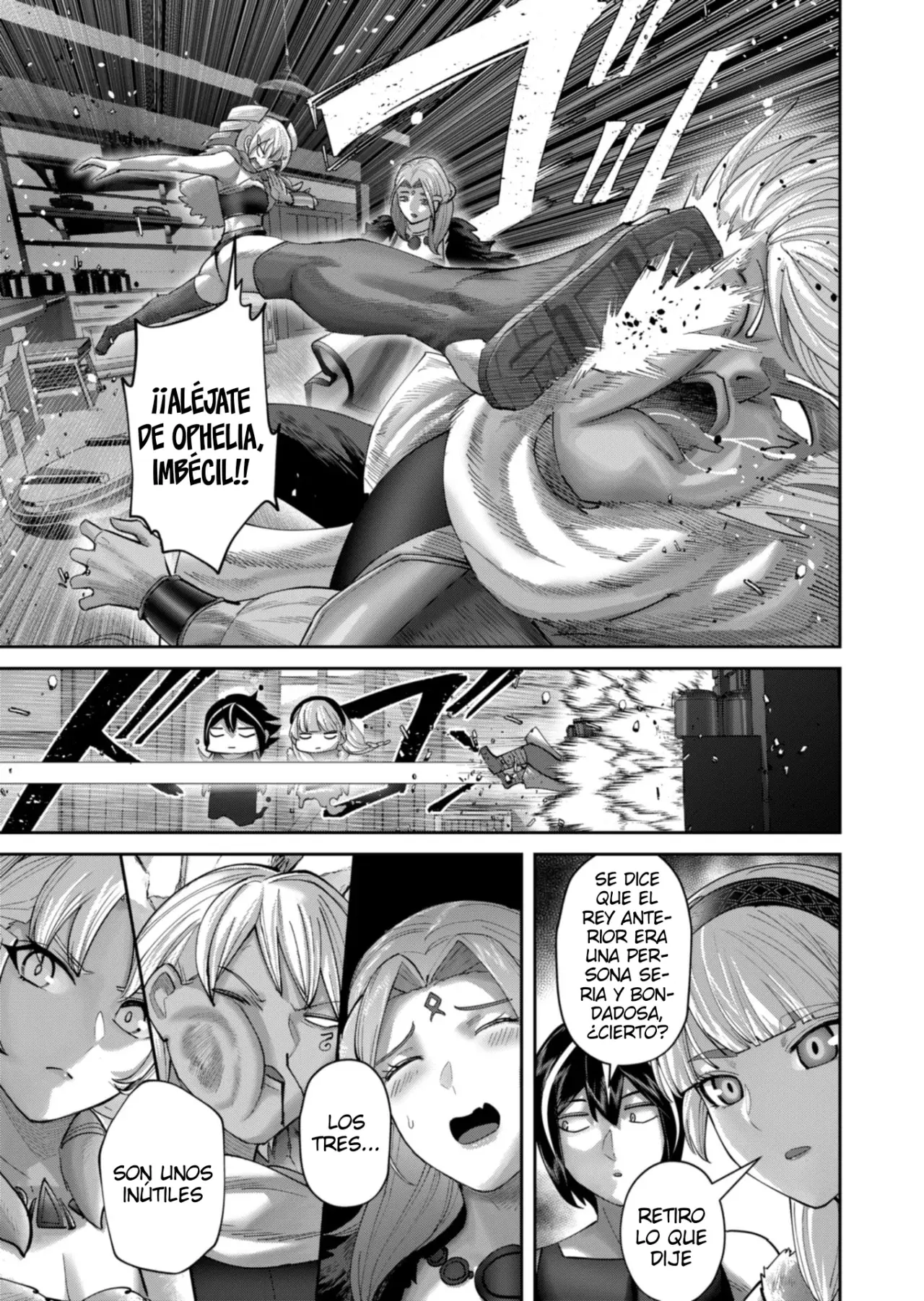 Kichiku Eiyuu Capitulo 93: | ¿¡Esto también se considera NTR!? página 10
