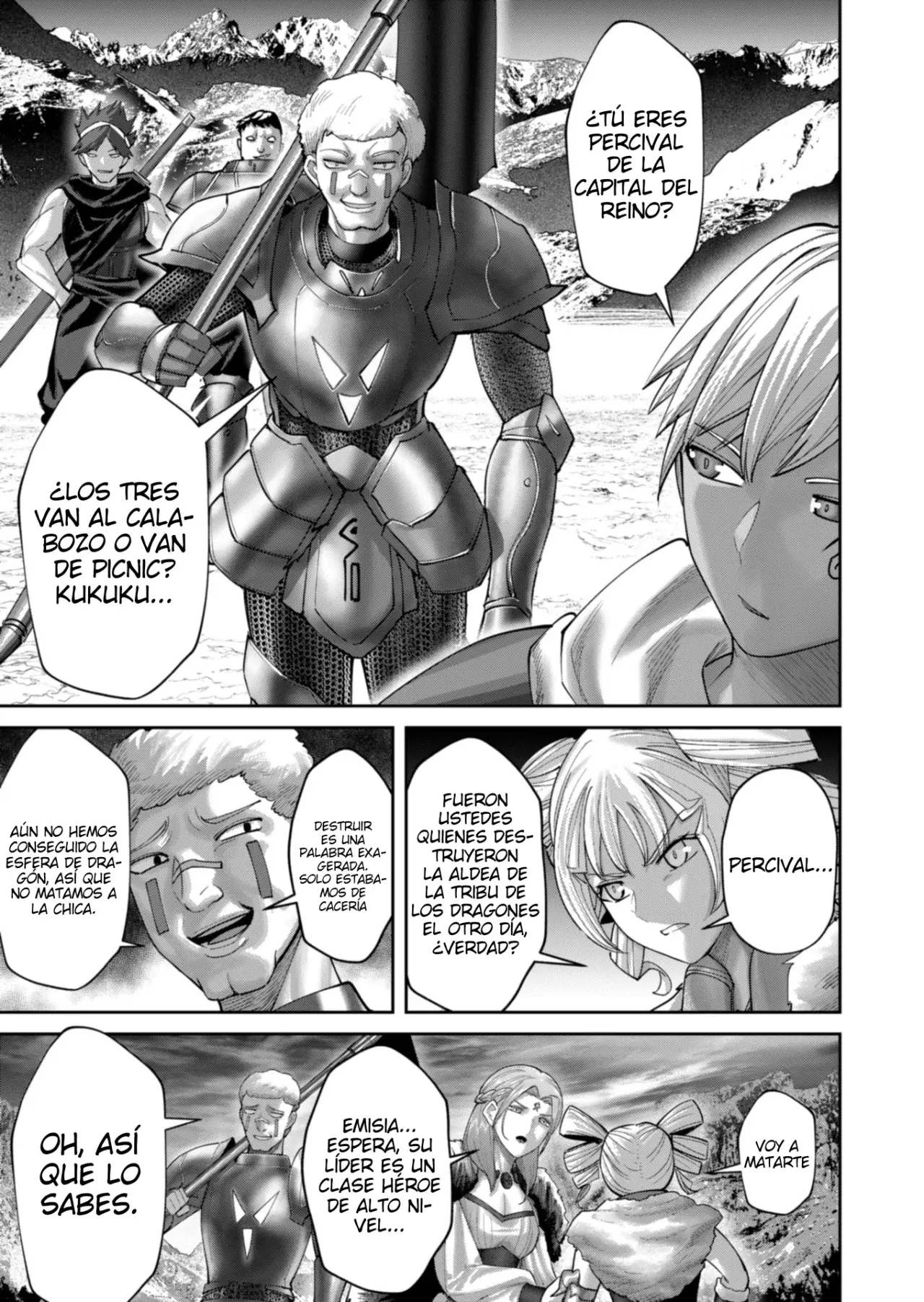 Kichiku Eiyuu Capitulo 93: | ¿¡Esto también se considera NTR!? página 12