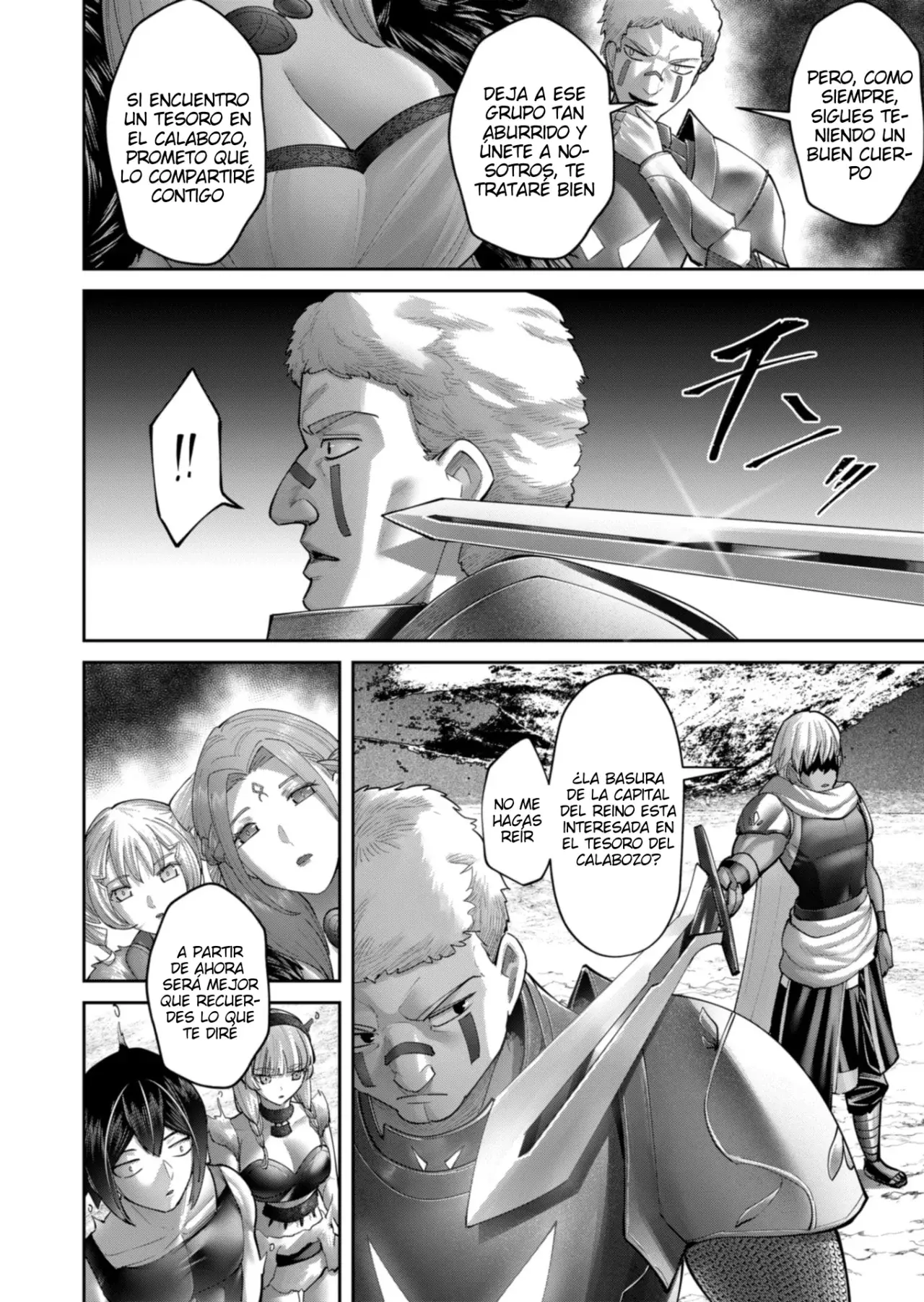 Kichiku Eiyuu Capitulo 93: | ¿¡Esto también se considera NTR!? página 13