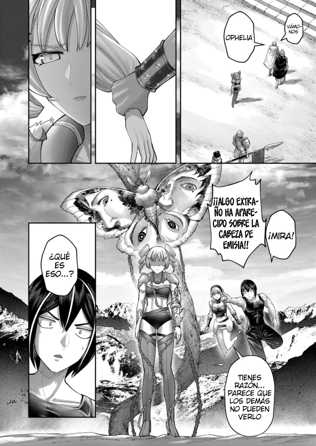 Kichiku Eiyuu Capitulo 93: | ¿¡Esto también se considera NTR!? página 15