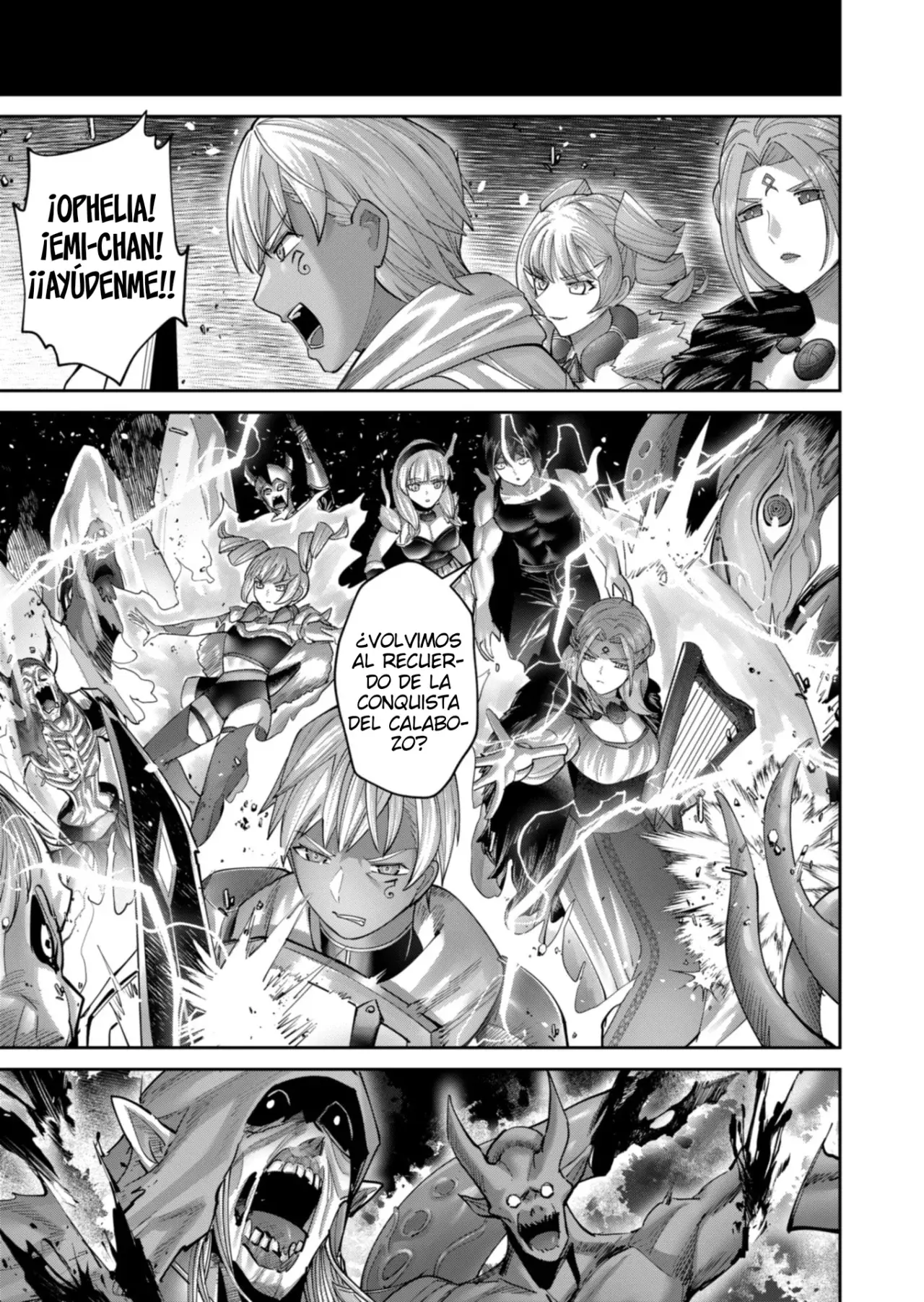 Kichiku Eiyuu Capitulo 93: | ¿¡Esto también se considera NTR!? página 16