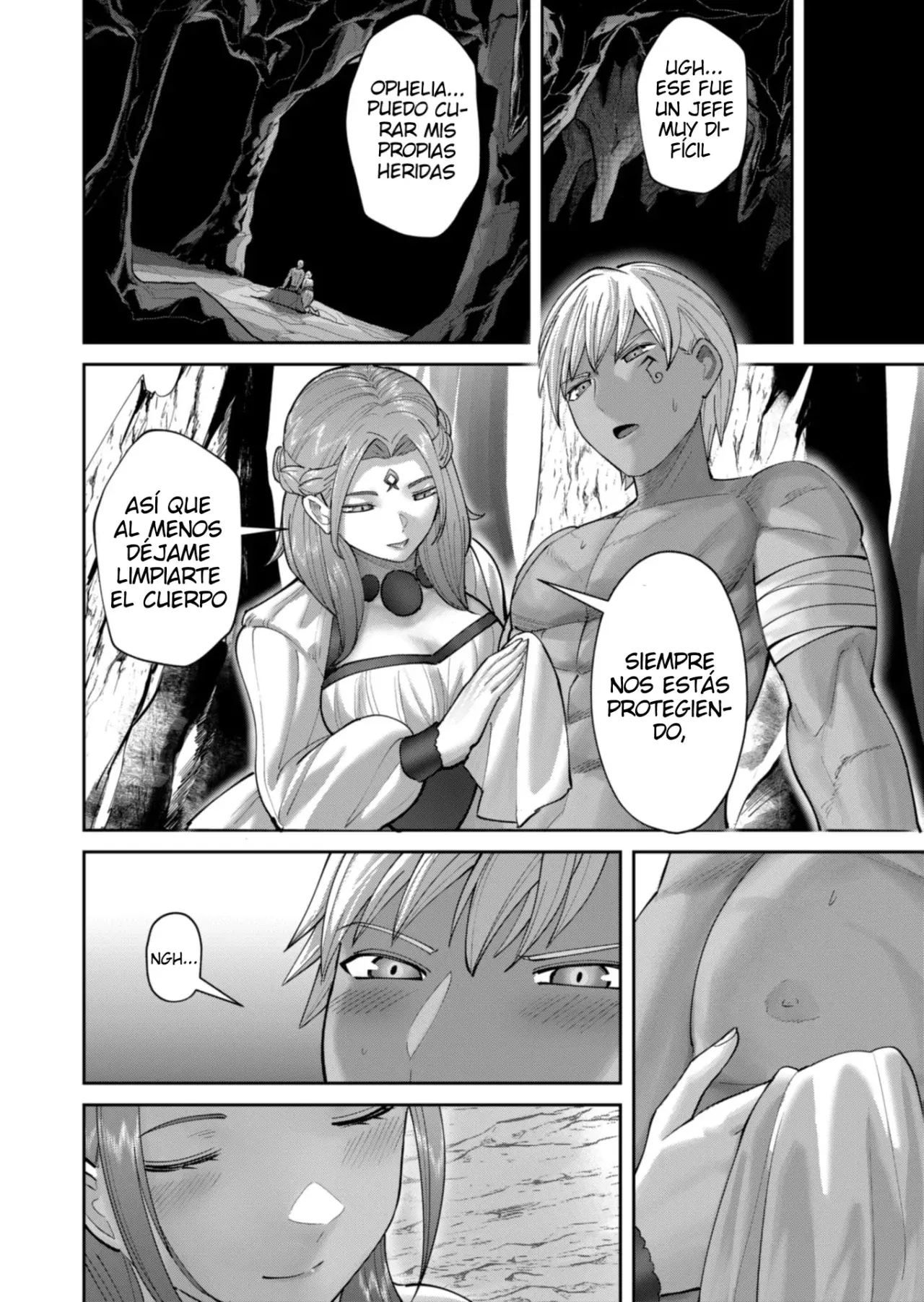 Kichiku Eiyuu Capitulo 93: | ¿¡Esto también se considera NTR!? página 17