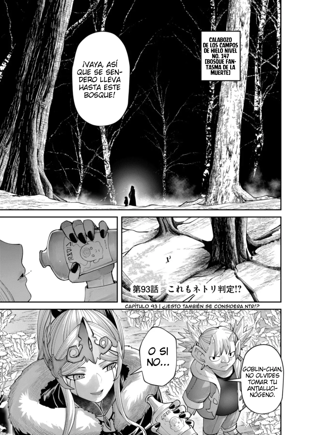 Kichiku Eiyuu Capitulo 93: | ¿¡Esto también se considera NTR!? página 2