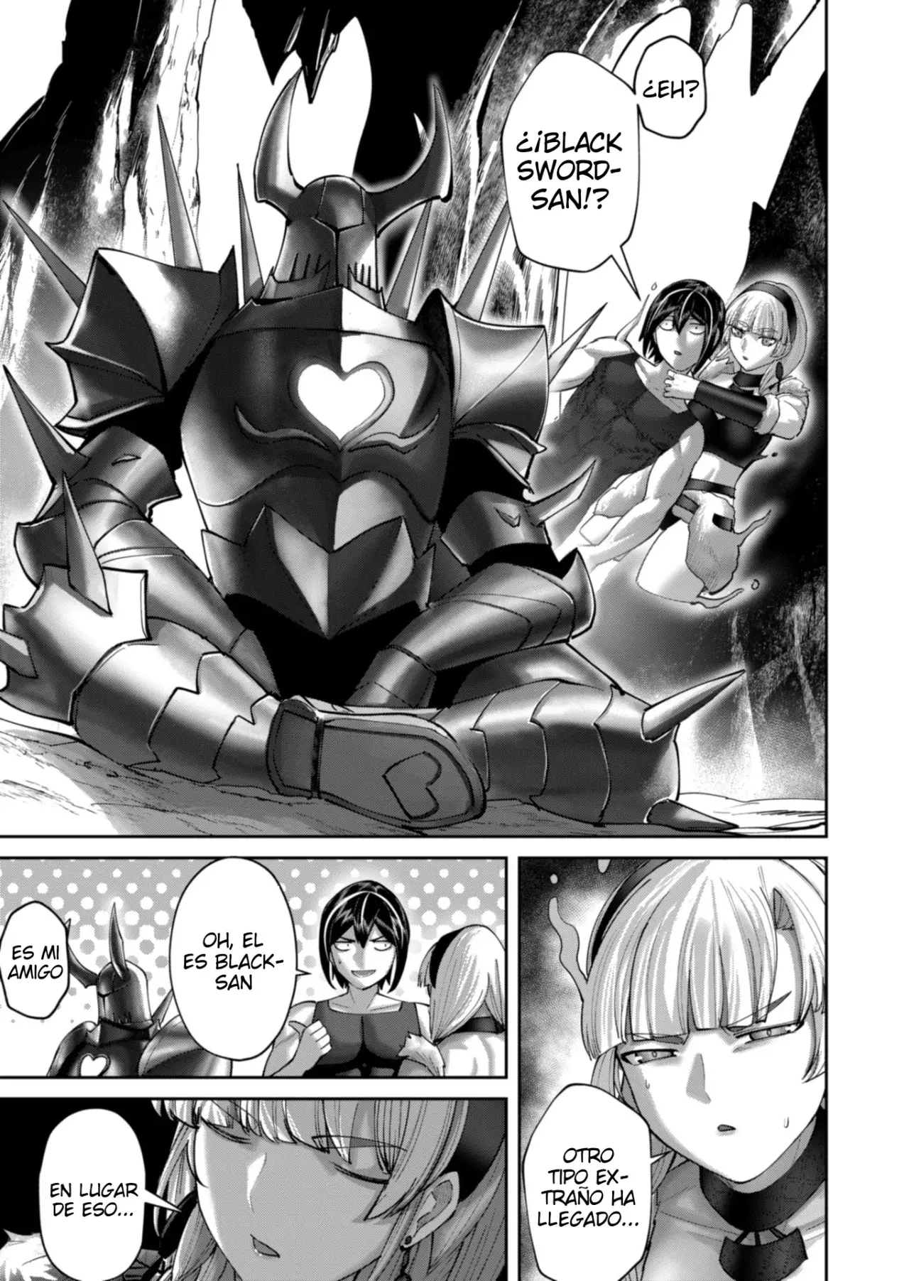 Kichiku Eiyuu Capitulo 93: | ¿¡Esto también se considera NTR!? página 20