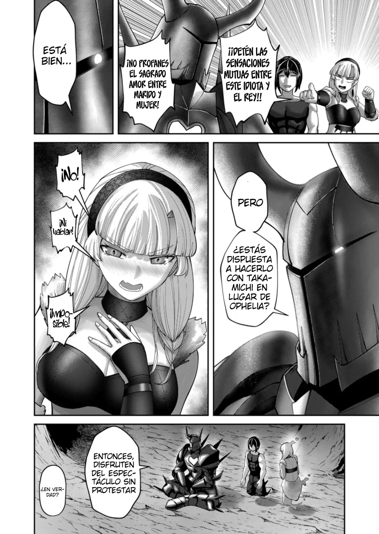 Kichiku Eiyuu Capitulo 93: | ¿¡Esto también se considera NTR!? página 21