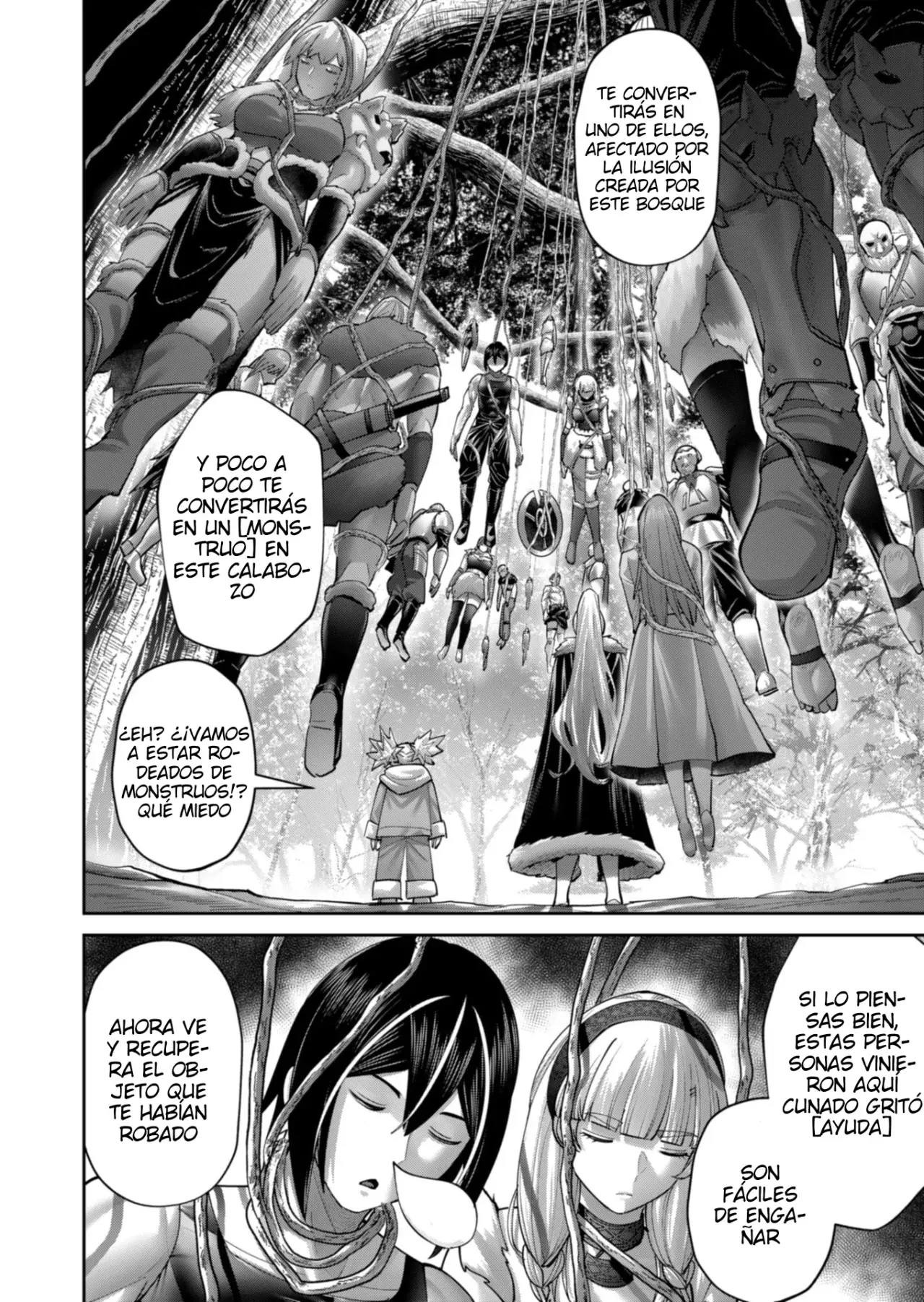 Kichiku Eiyuu Capitulo 93: | ¿¡Esto también se considera NTR!? página 3