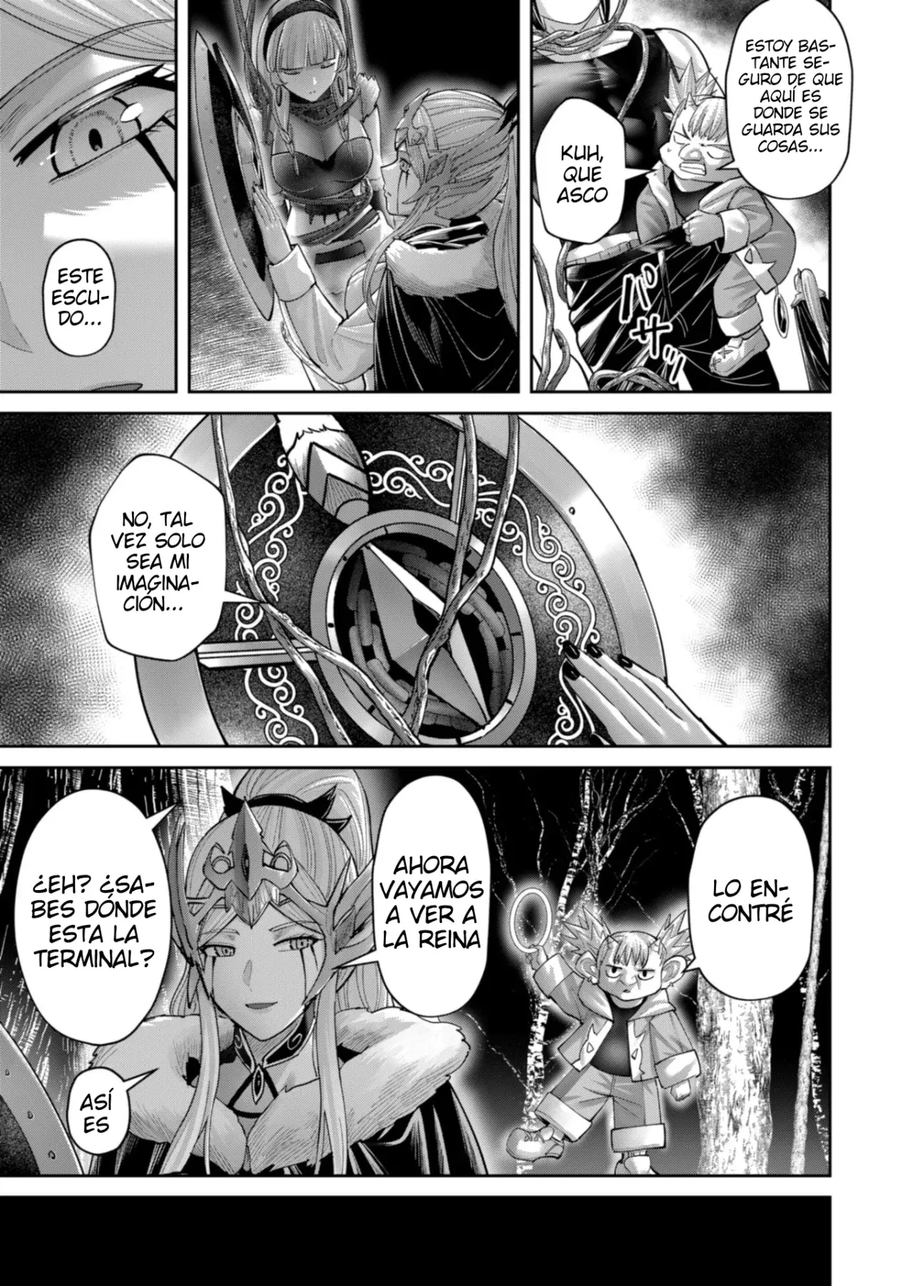 Kichiku Eiyuu Capitulo 93: | ¿¡Esto también se considera NTR!? página 4