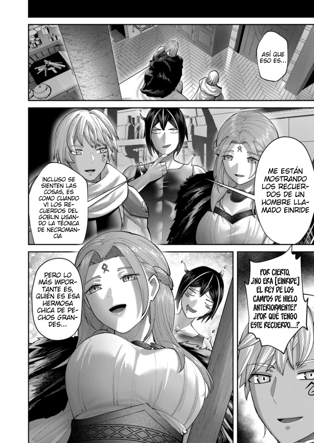 Kichiku Eiyuu Capitulo 93: | ¿¡Esto también se considera NTR!? página 5