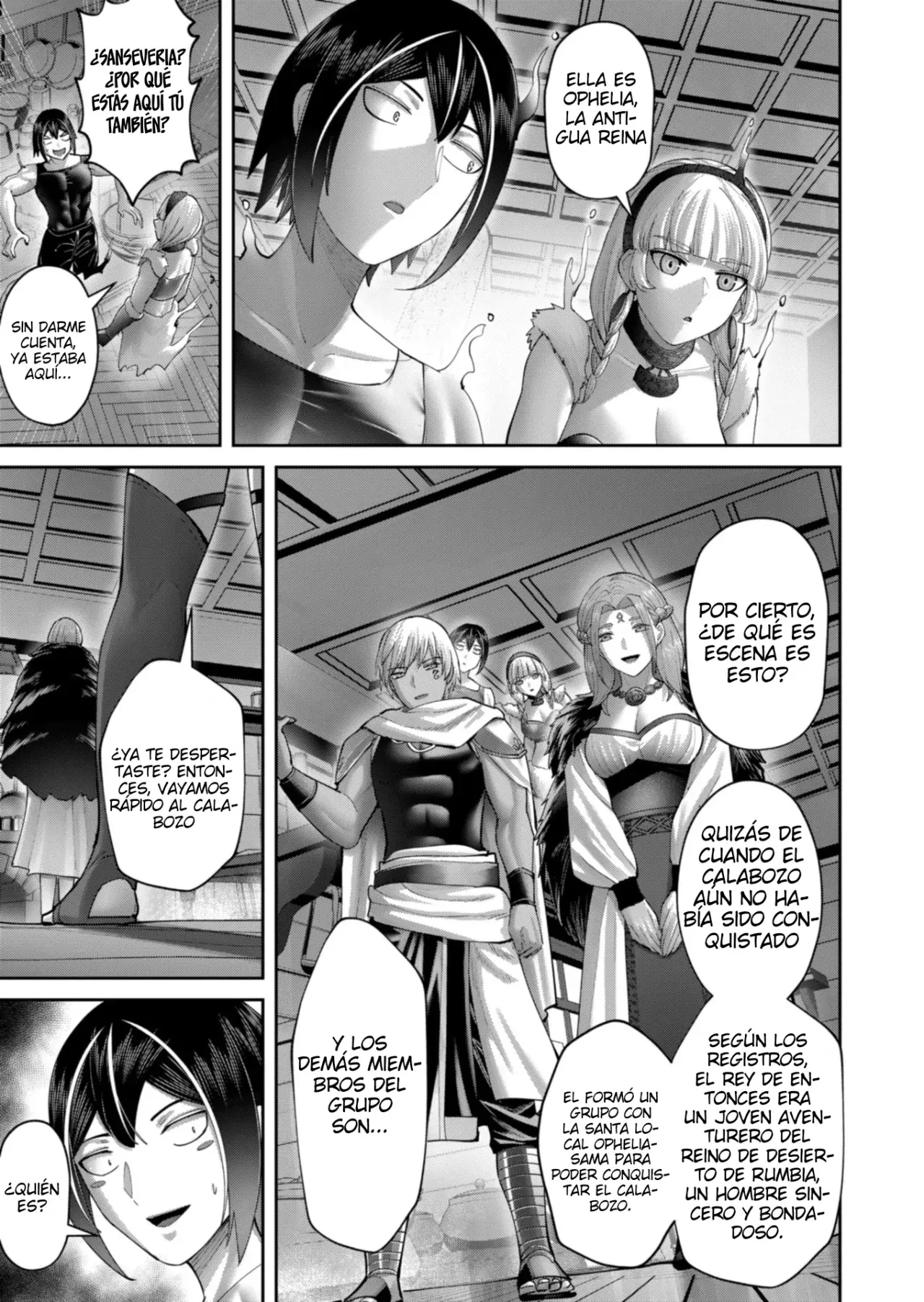 Kichiku Eiyuu Capitulo 93: | ¿¡Esto también se considera NTR!? página 6