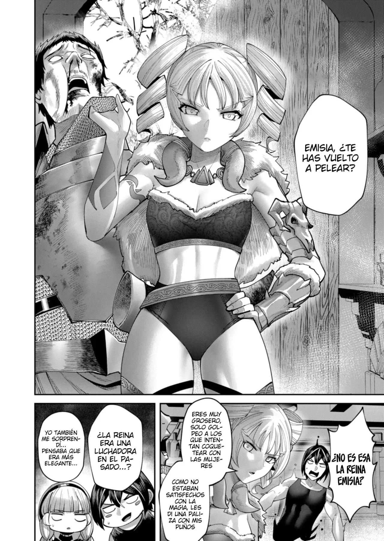 Kichiku Eiyuu Capitulo 93: | ¿¡Esto también se considera NTR!? página 7