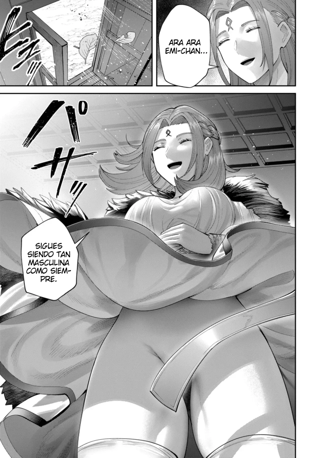 Kichiku Eiyuu Capitulo 93: | ¿¡Esto también se considera NTR!? página 8
