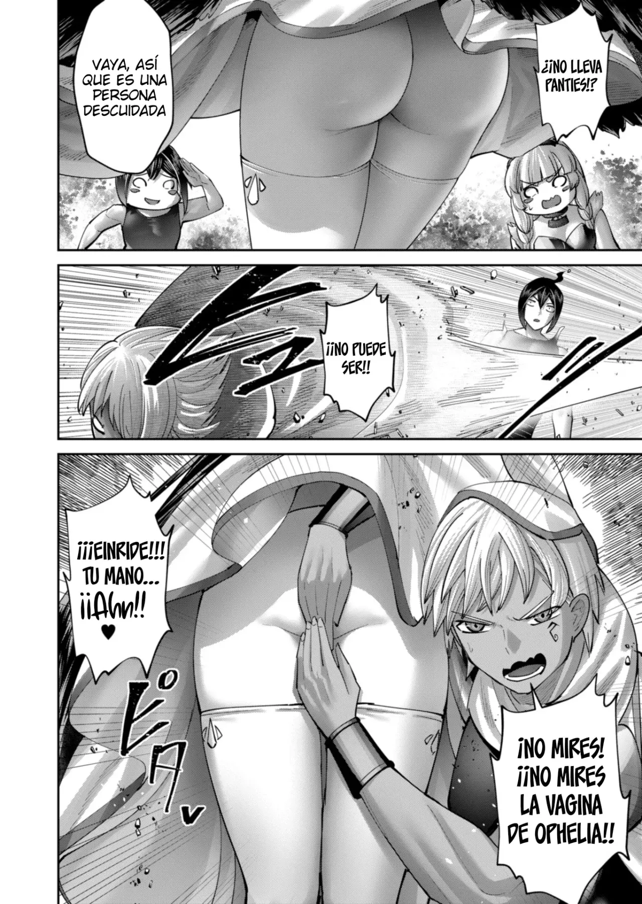 Kichiku Eiyuu Capitulo 93: | ¿¡Esto también se considera NTR!? página 9