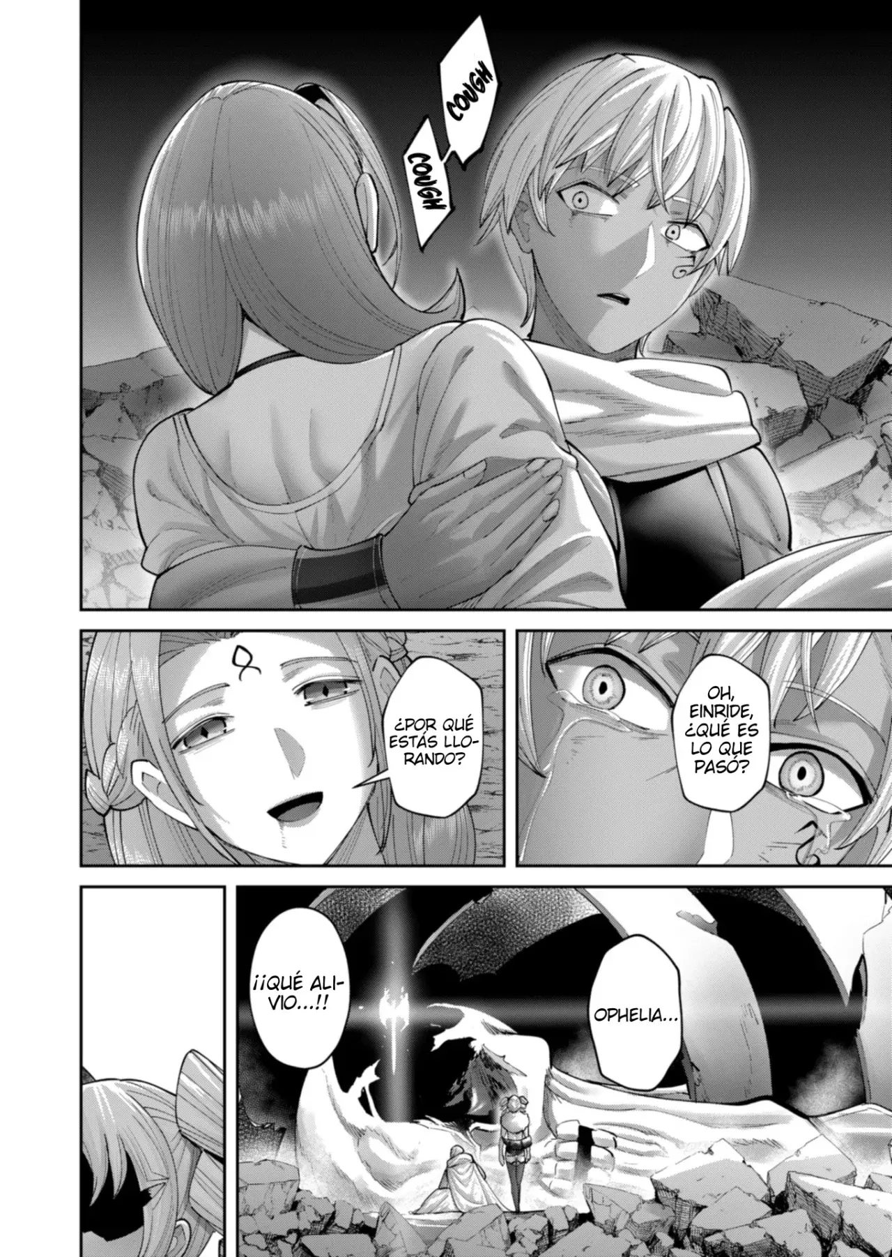 Kichiku Eiyuu Capitulo 94: | Sí, ese es tu camino sagrado... página 11