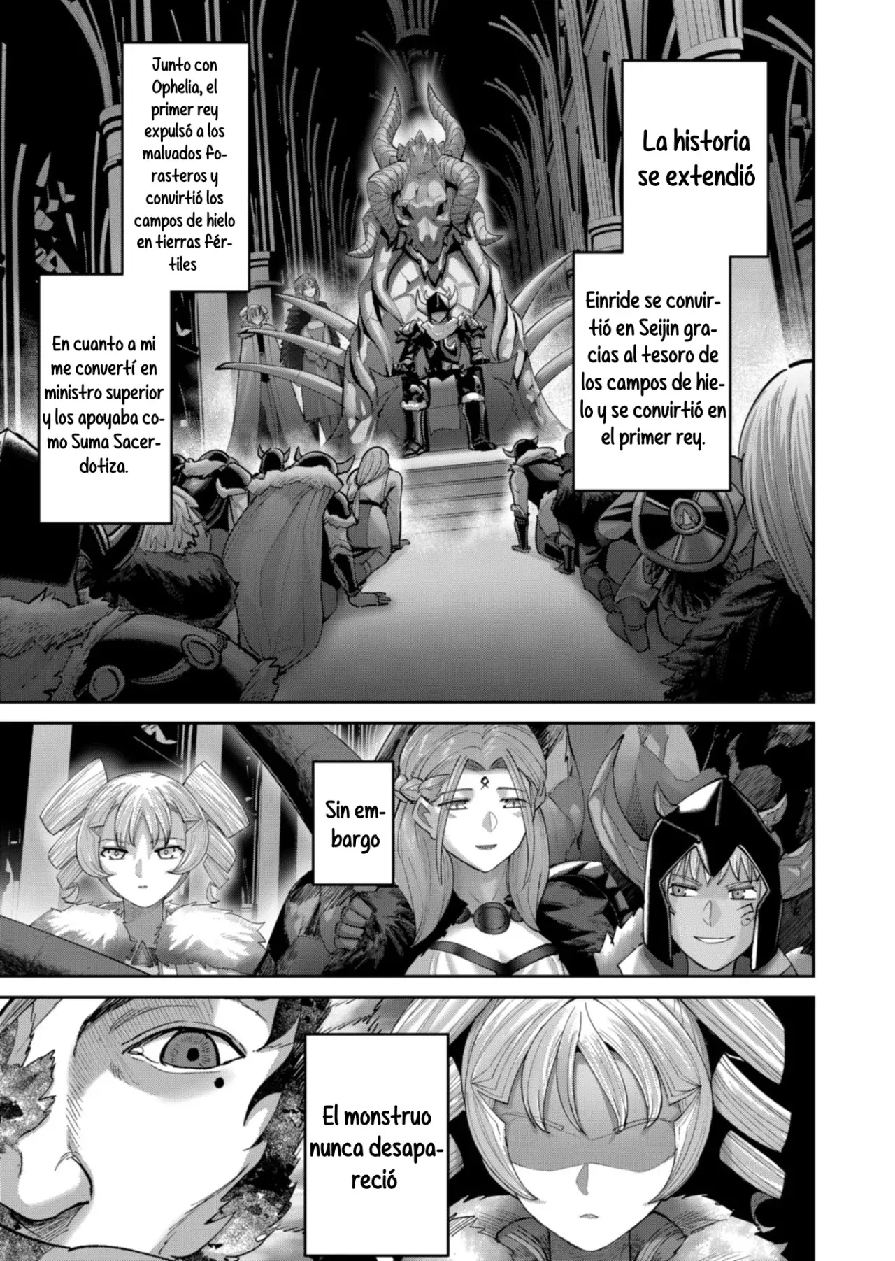 Kichiku Eiyuu Capitulo 94: | Sí, ese es tu camino sagrado... página 12