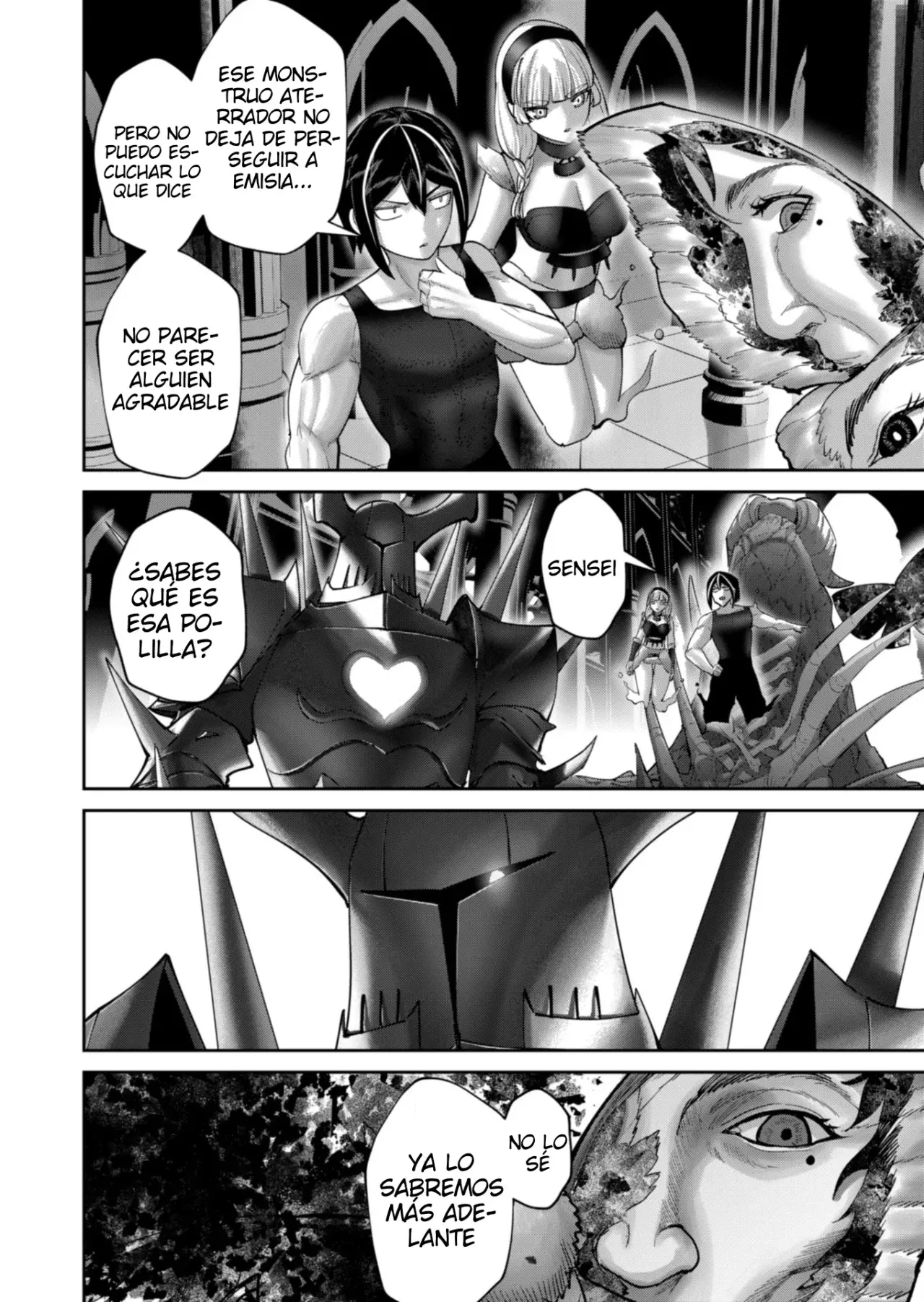 Kichiku Eiyuu Capitulo 94: | Sí, ese es tu camino sagrado... página 13