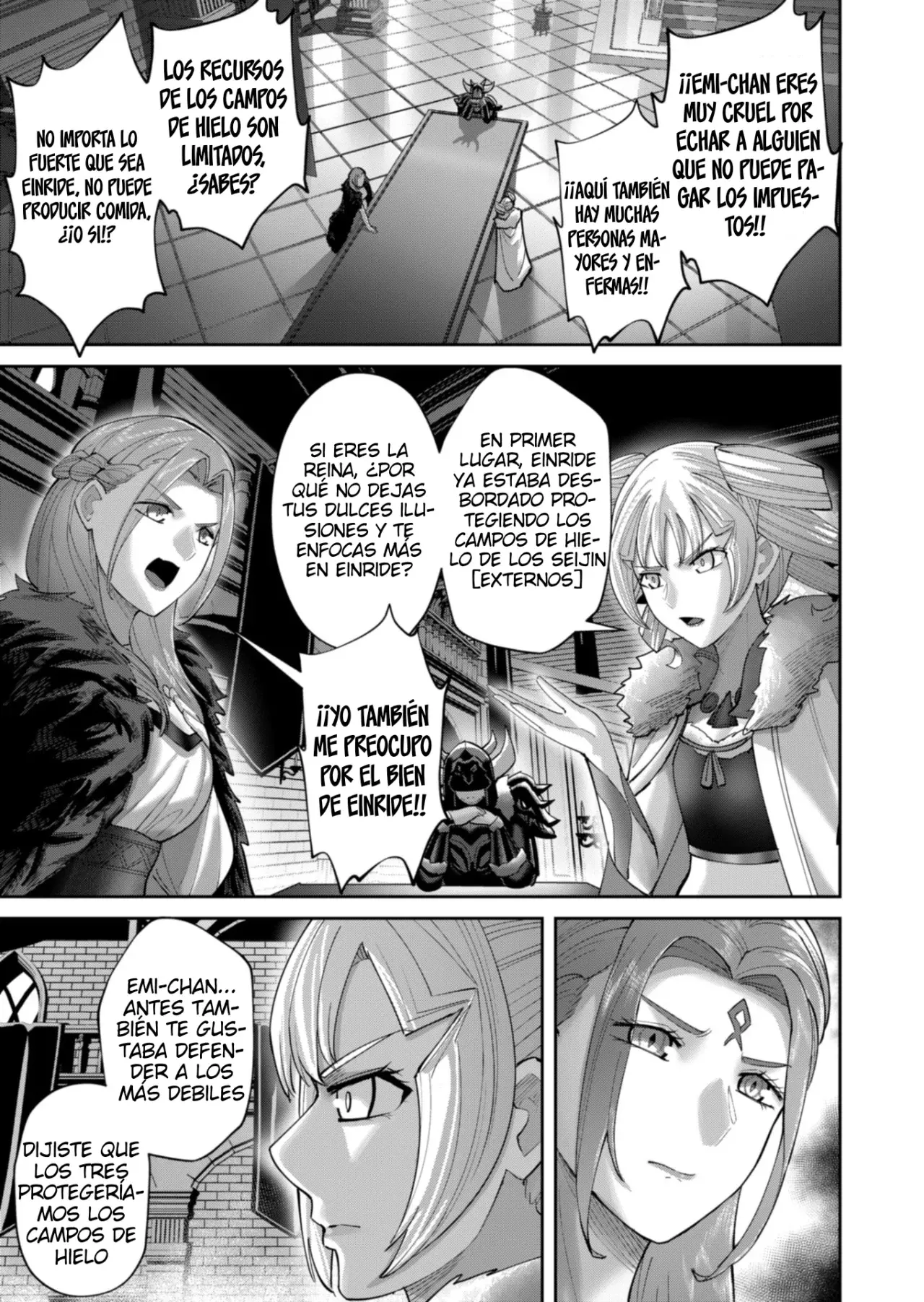 Kichiku Eiyuu Capitulo 94: | Sí, ese es tu camino sagrado... página 14
