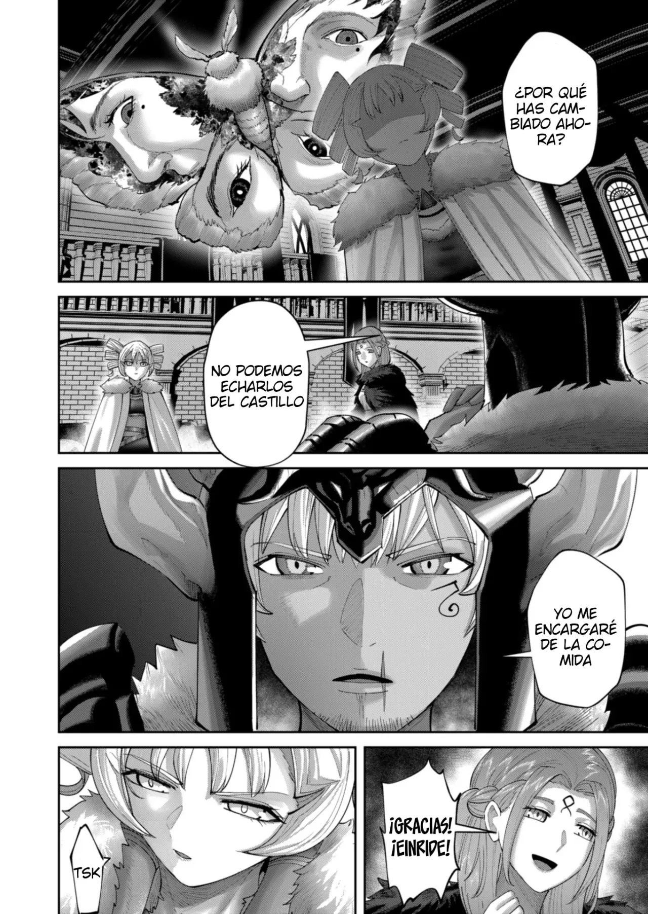 Kichiku Eiyuu Capitulo 94: | Sí, ese es tu camino sagrado... página 15