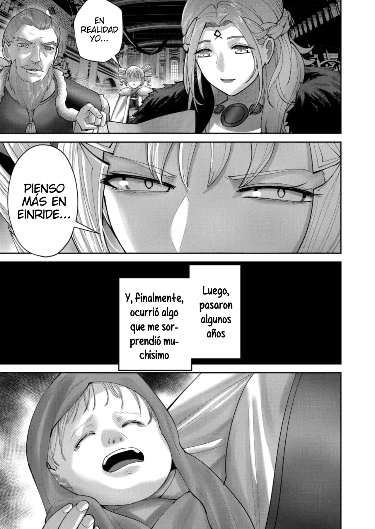 Kichiku Eiyuu Capitulo 94: | Sí, ese es tu camino sagrado... página 16