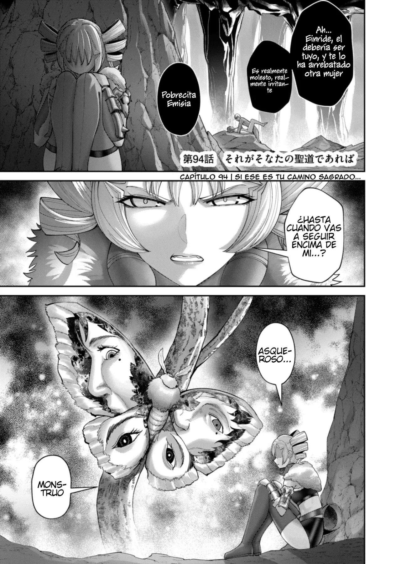 Kichiku Eiyuu Capitulo 94: | Sí, ese es tu camino sagrado... página 2