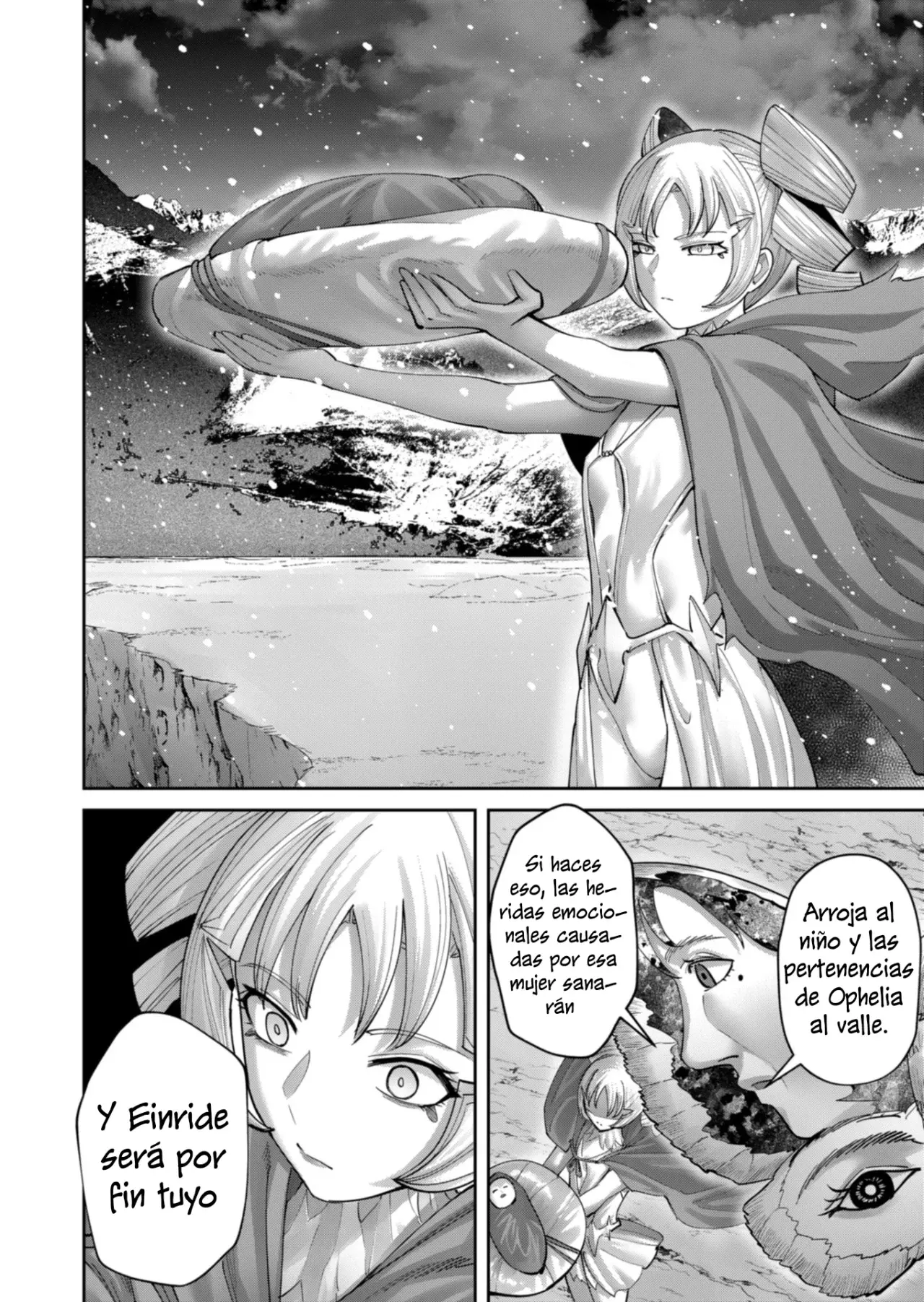 Kichiku Eiyuu Capitulo 94: | Sí, ese es tu camino sagrado... página 21