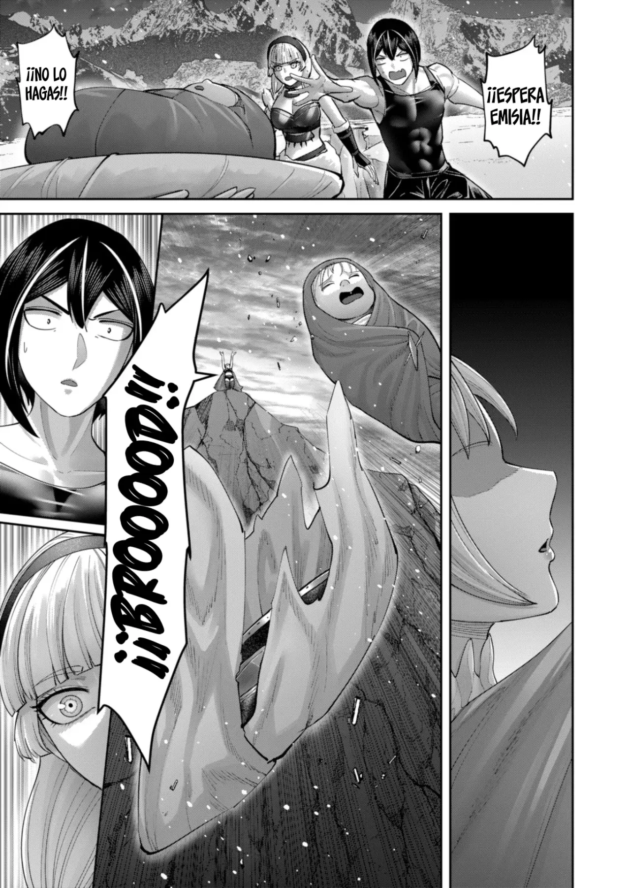 Kichiku Eiyuu Capitulo 94: | Sí, ese es tu camino sagrado... página 22