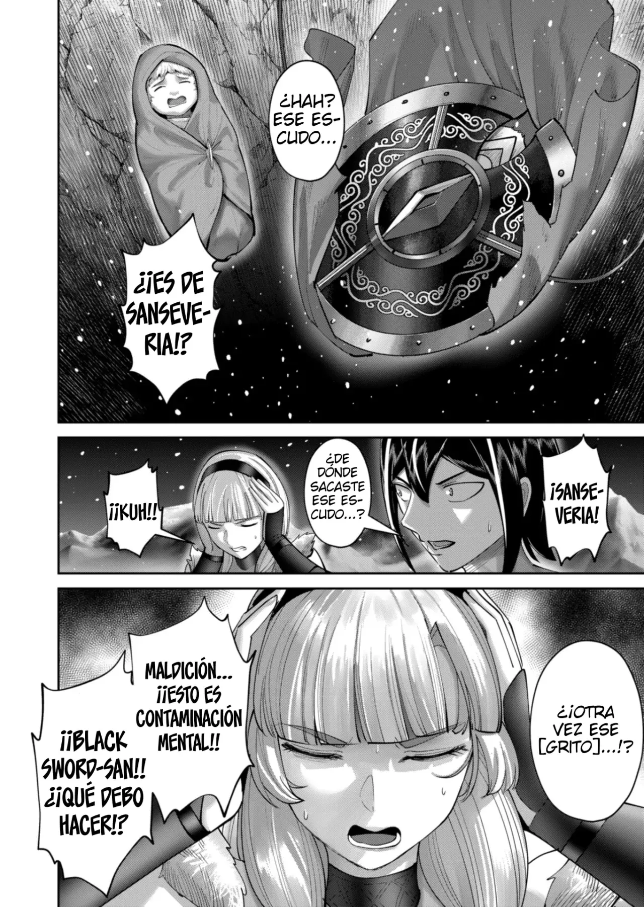 Kichiku Eiyuu Capitulo 94: | Sí, ese es tu camino sagrado... página 23