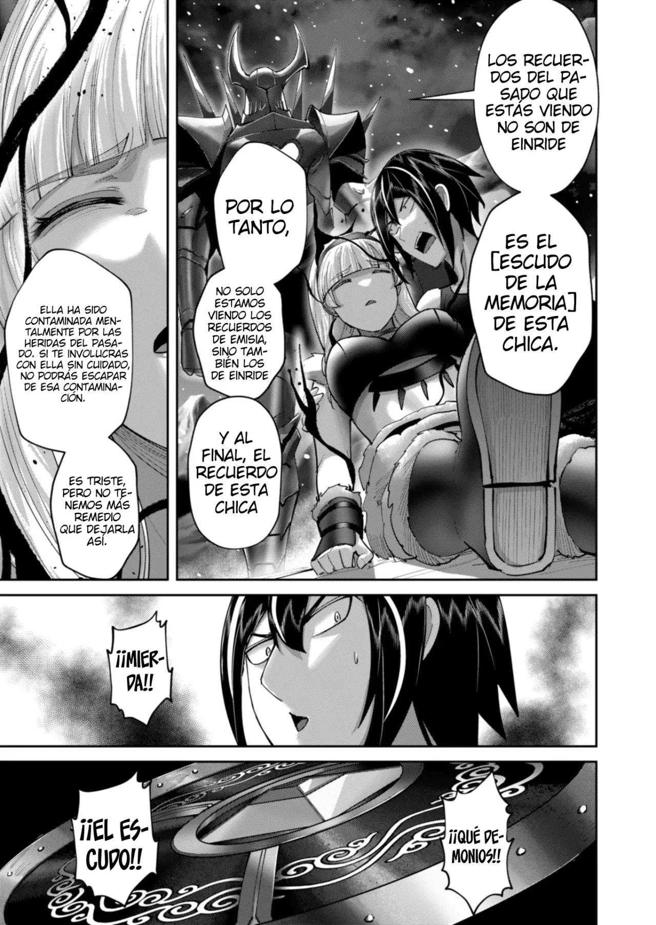 Kichiku Eiyuu Capitulo 94: | Sí, ese es tu camino sagrado... página 24