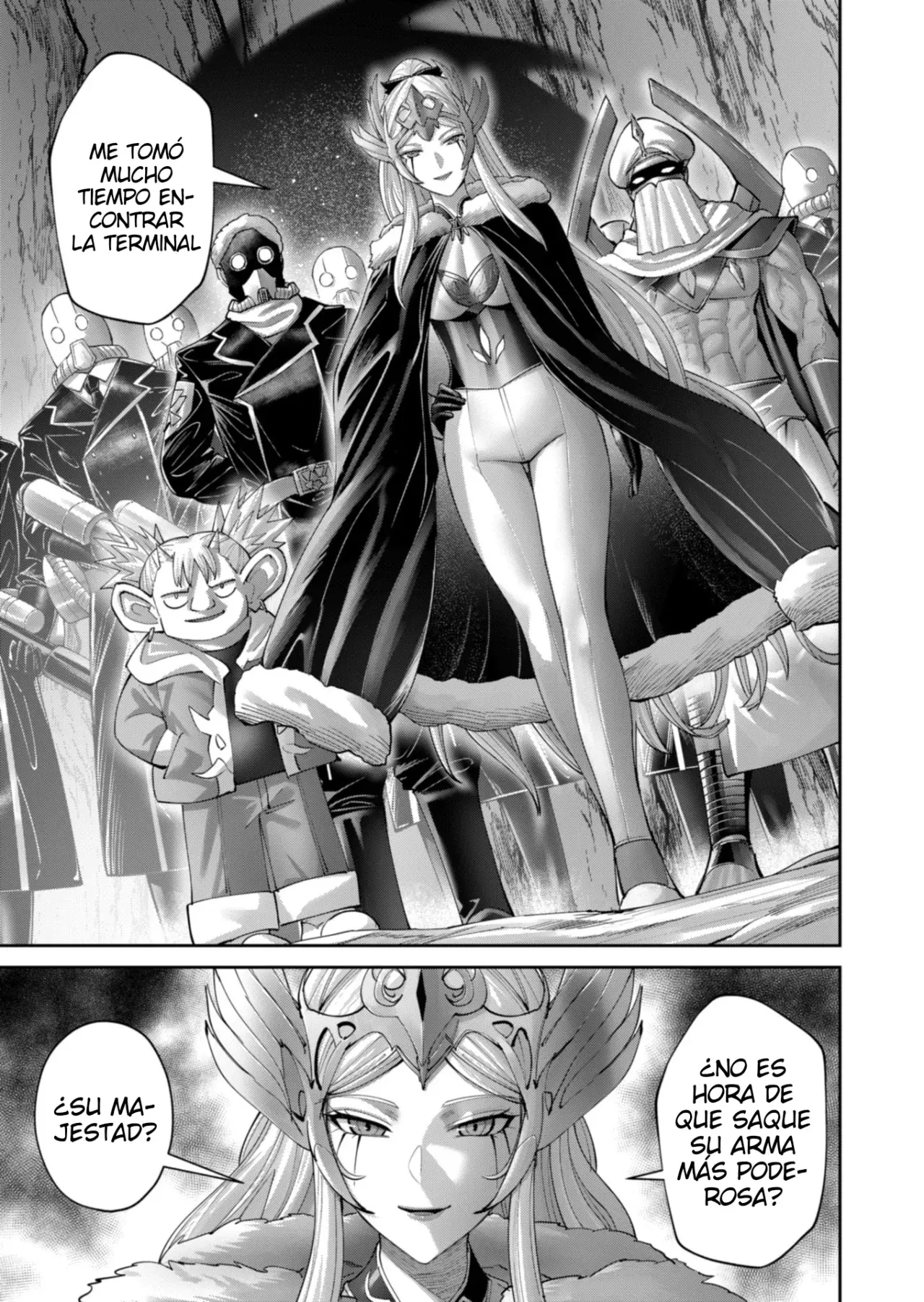Kichiku Eiyuu Capitulo 94: | Sí, ese es tu camino sagrado... página 26