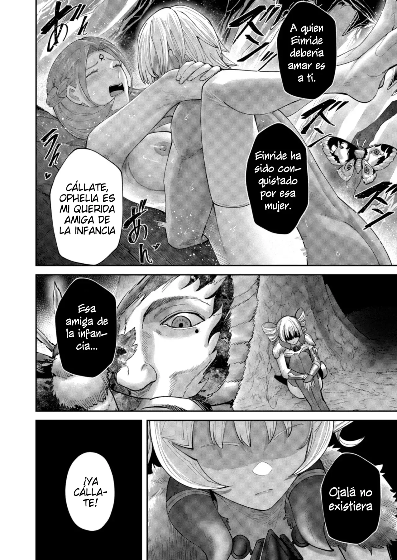 Kichiku Eiyuu Capitulo 94: | Sí, ese es tu camino sagrado... página 3