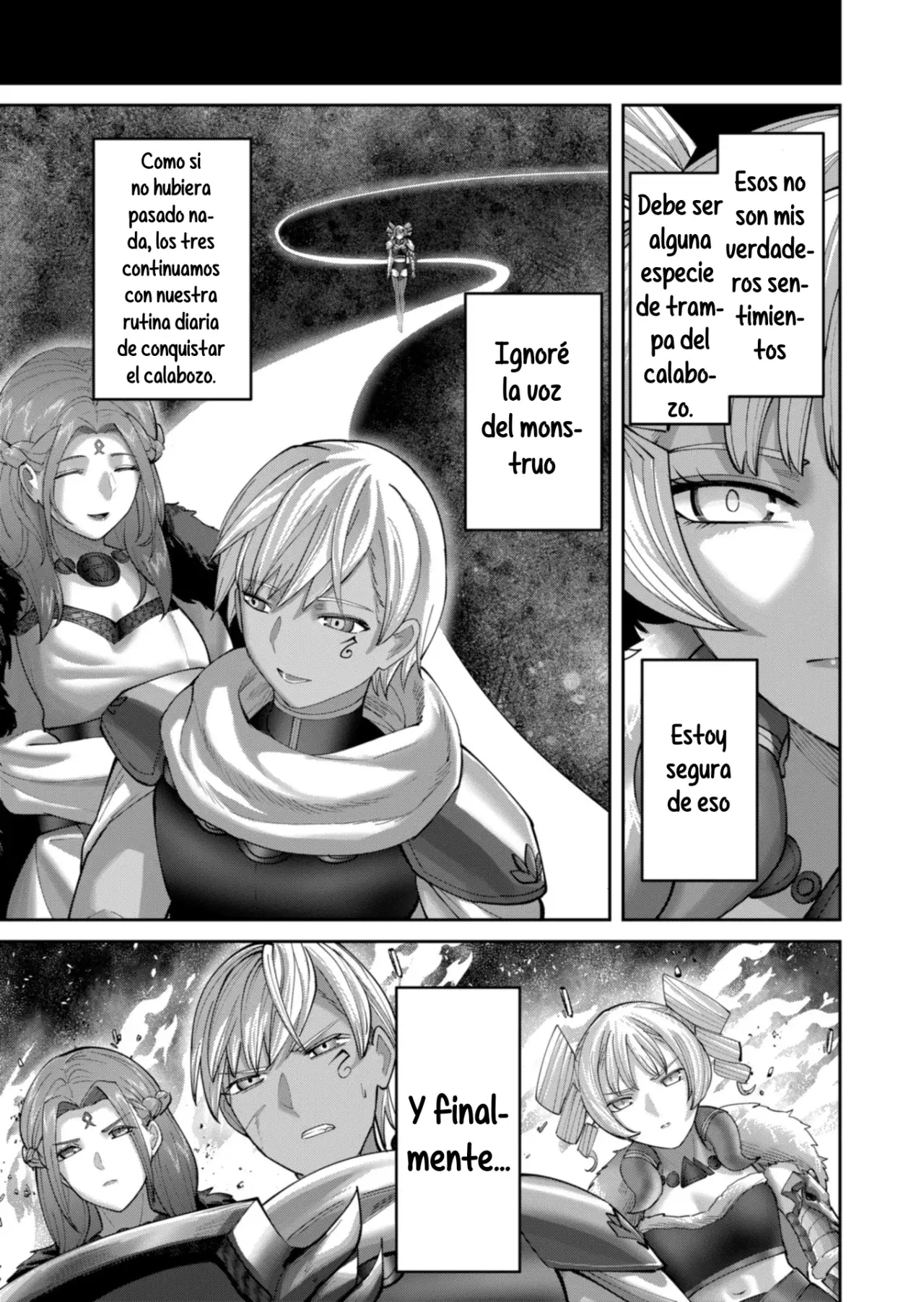 Kichiku Eiyuu Capitulo 94: | Sí, ese es tu camino sagrado... página 4