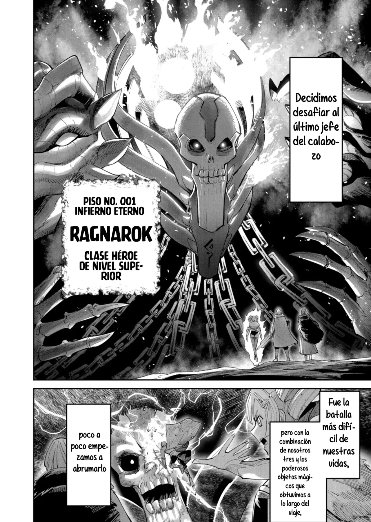 Kichiku Eiyuu Capitulo 94: | Sí, ese es tu camino sagrado... página 5