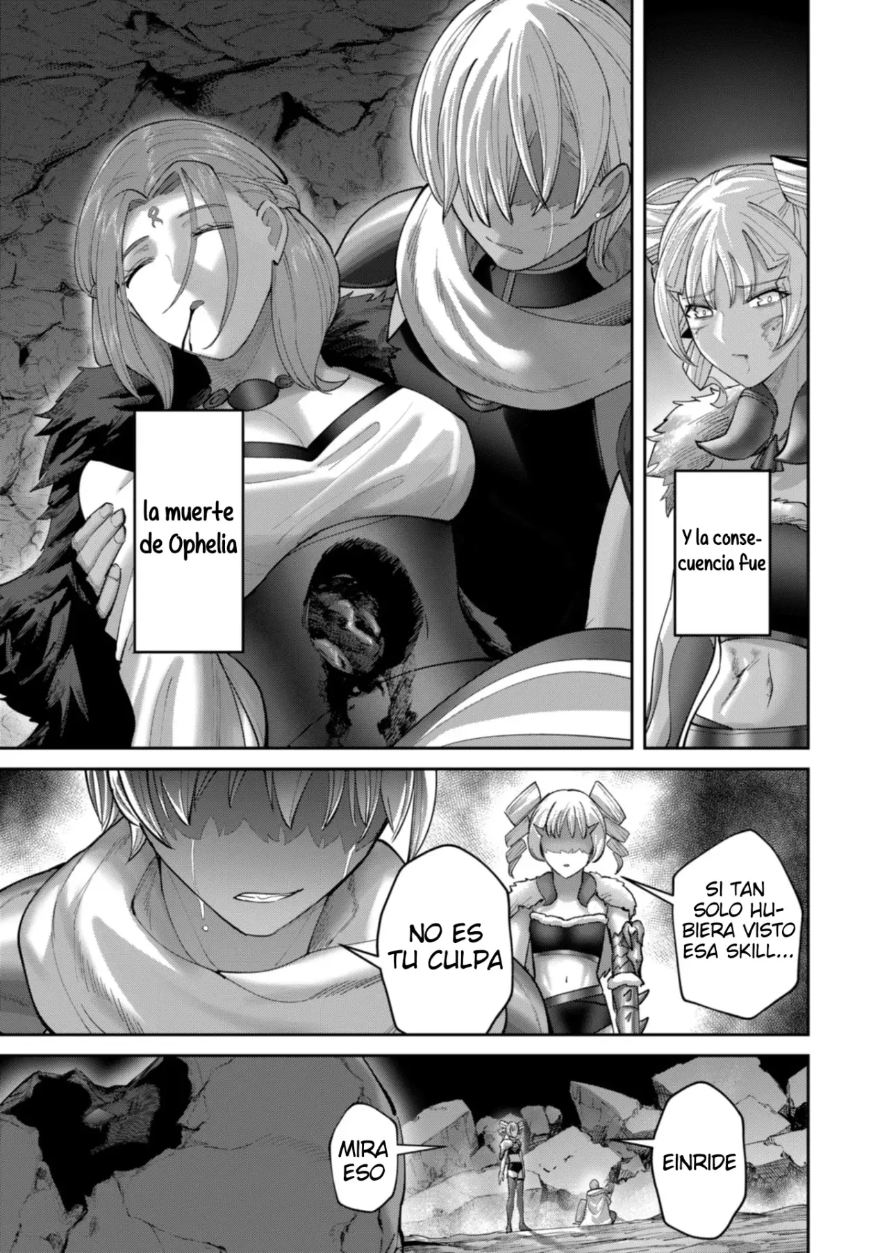 Kichiku Eiyuu Capitulo 94: | Sí, ese es tu camino sagrado... página 8