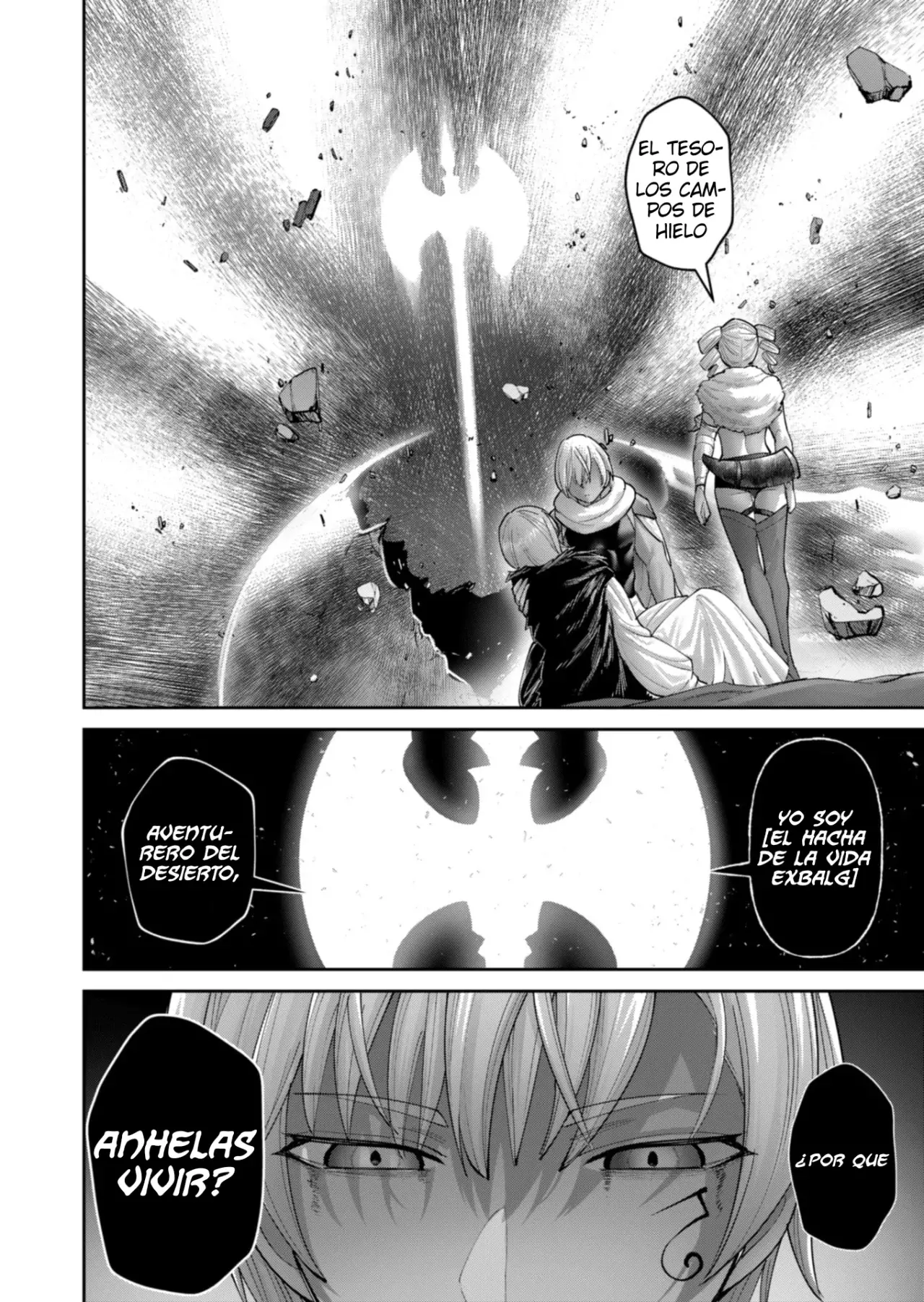 Kichiku Eiyuu Capitulo 94: | Sí, ese es tu camino sagrado... página 9