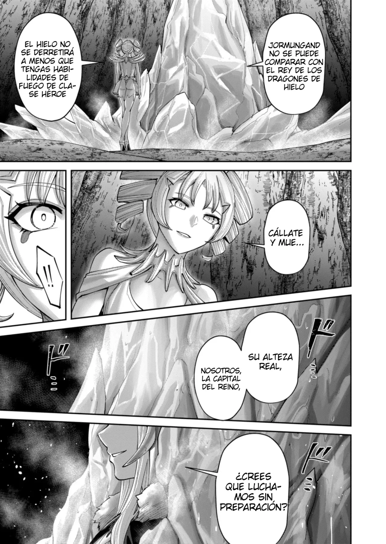 Kichiku Eiyuu Capitulo 95: | Campeón. página 10