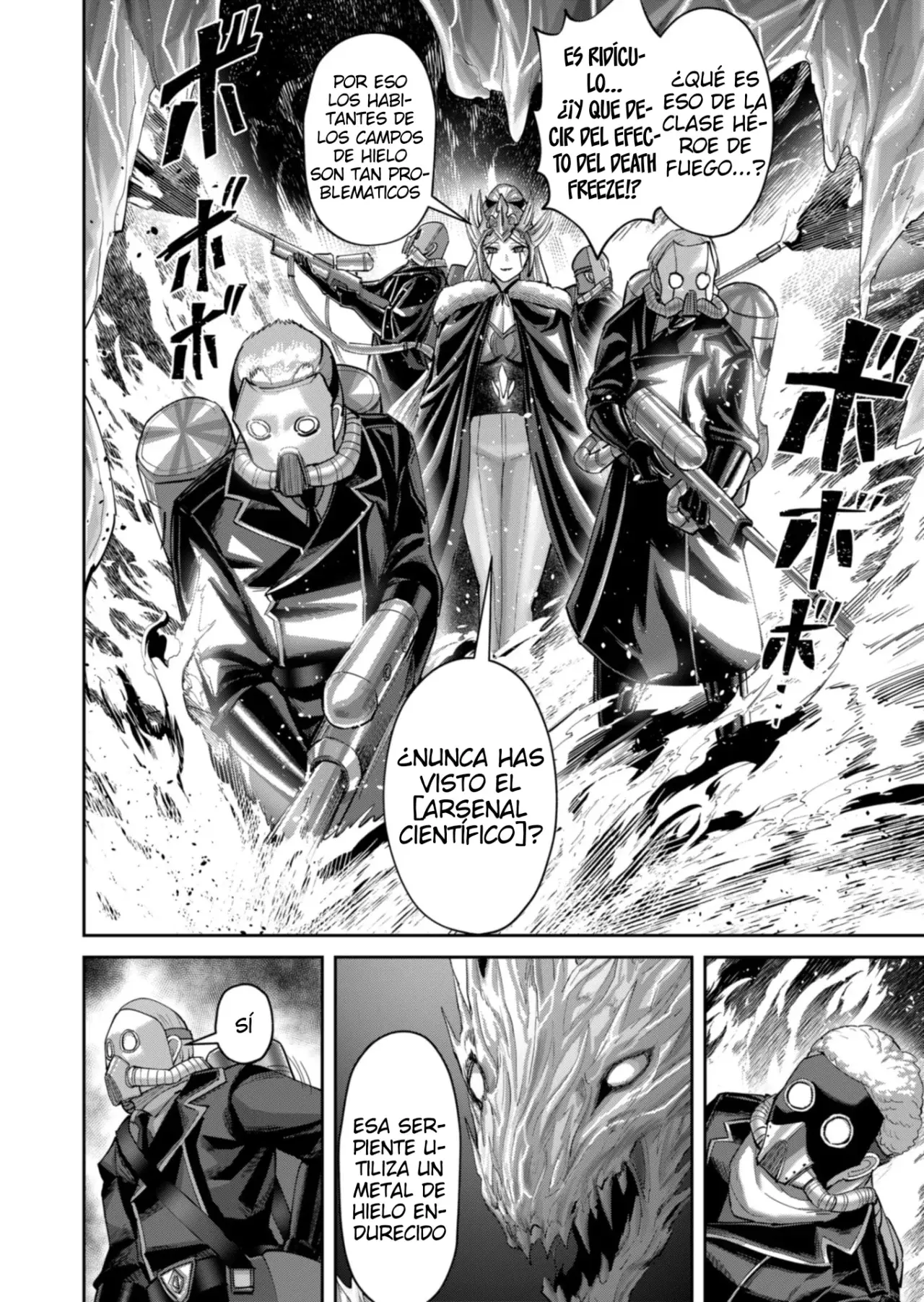 Kichiku Eiyuu Capitulo 95: | Campeón. página 11