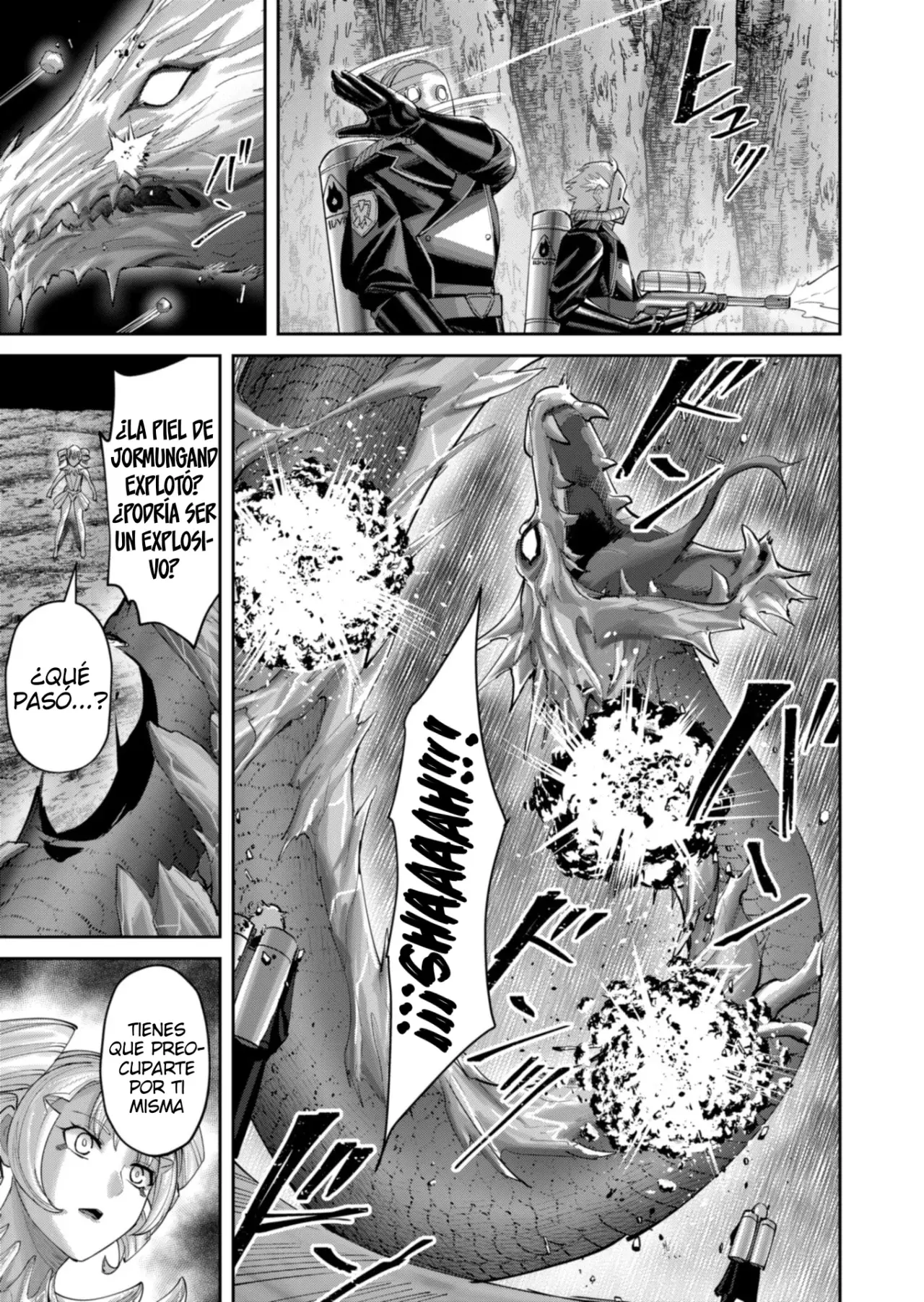 Kichiku Eiyuu Capitulo 95: | Campeón. página 12