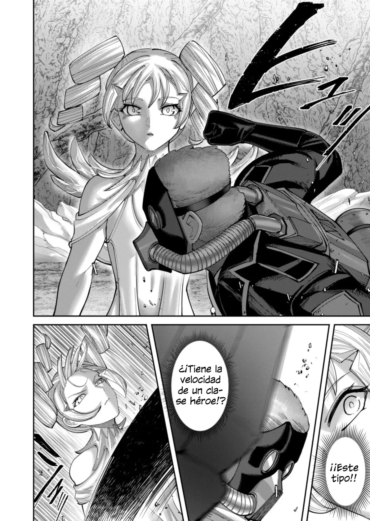 Kichiku Eiyuu Capitulo 95: | Campeón. página 13