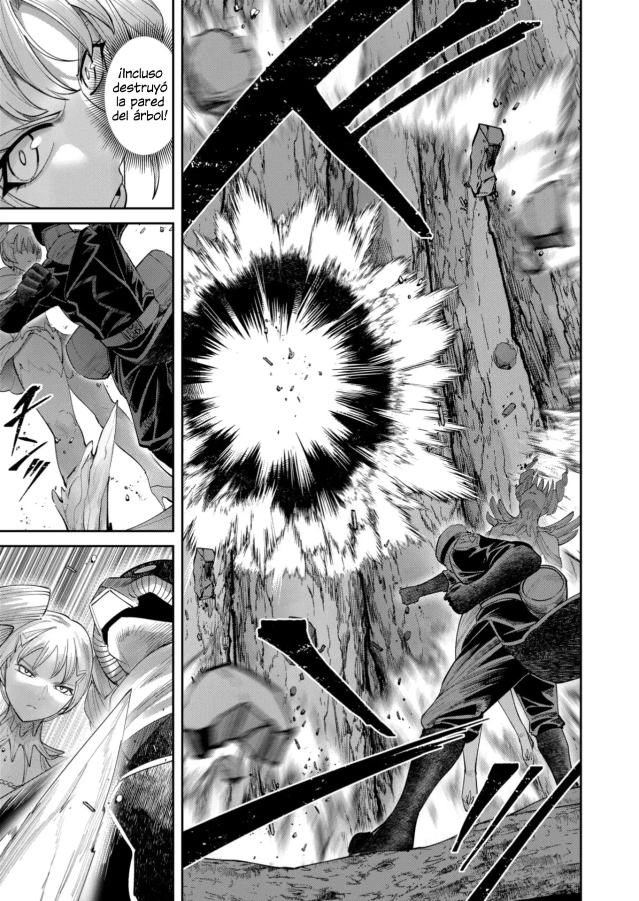 Kichiku Eiyuu Capitulo 95: | Campeón. página 14