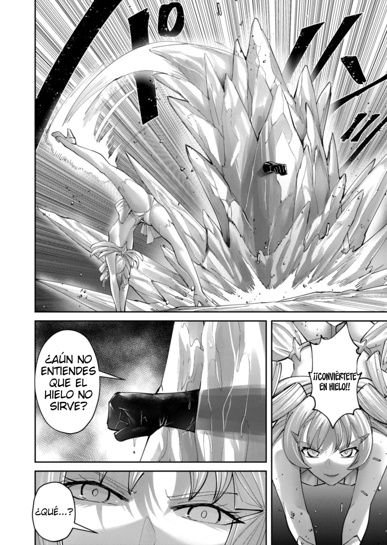 Kichiku Eiyuu Capitulo 95: | Campeón. página 15