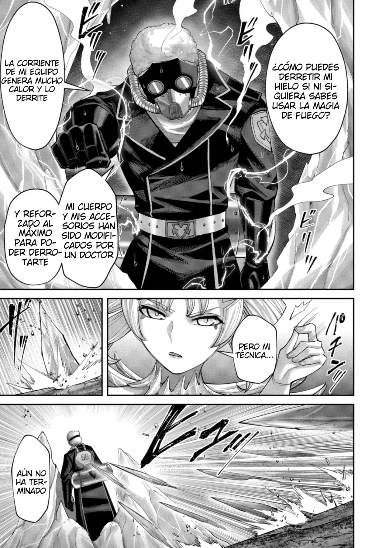 Kichiku Eiyuu Capitulo 95: | Campeón. página 16