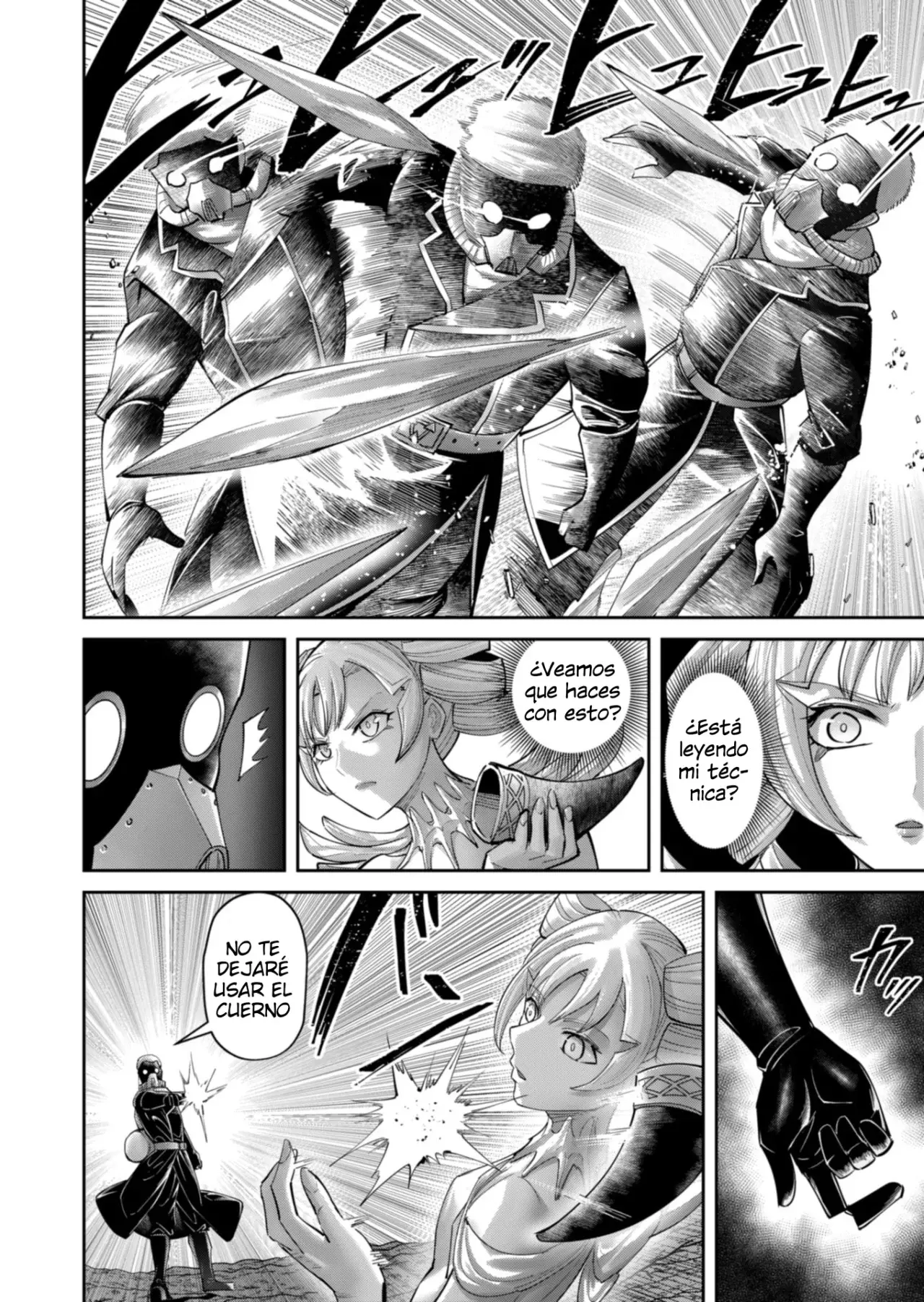 Kichiku Eiyuu Capitulo 95: | Campeón. página 17