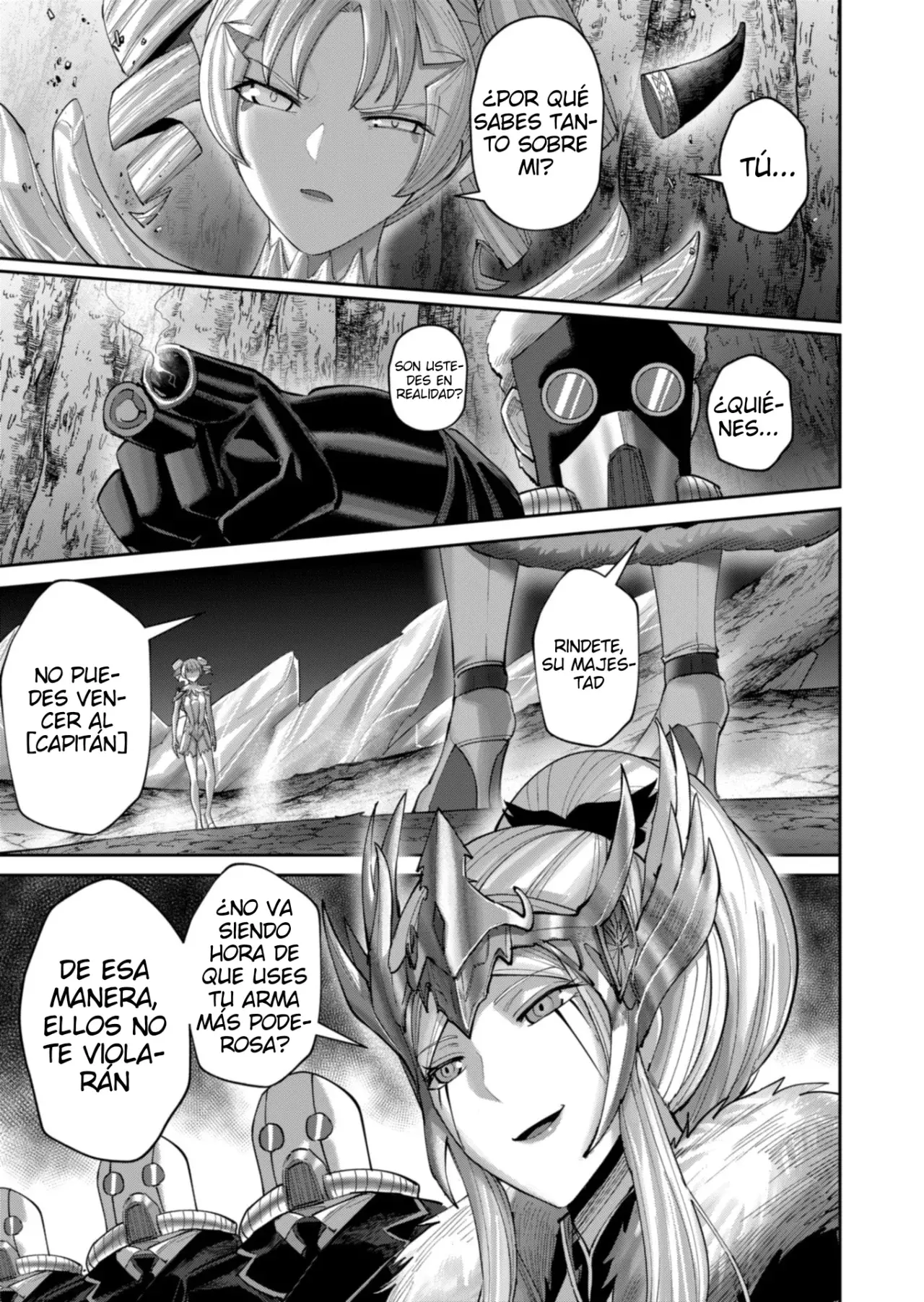 Kichiku Eiyuu Capitulo 95: | Campeón. página 18