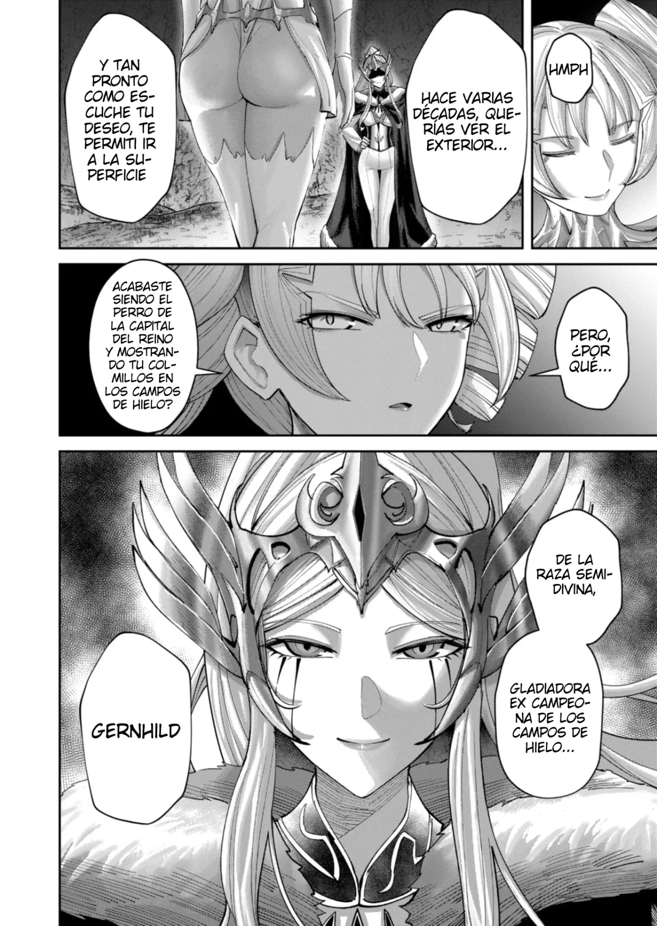 Kichiku Eiyuu Capitulo 95: | Campeón. página 19