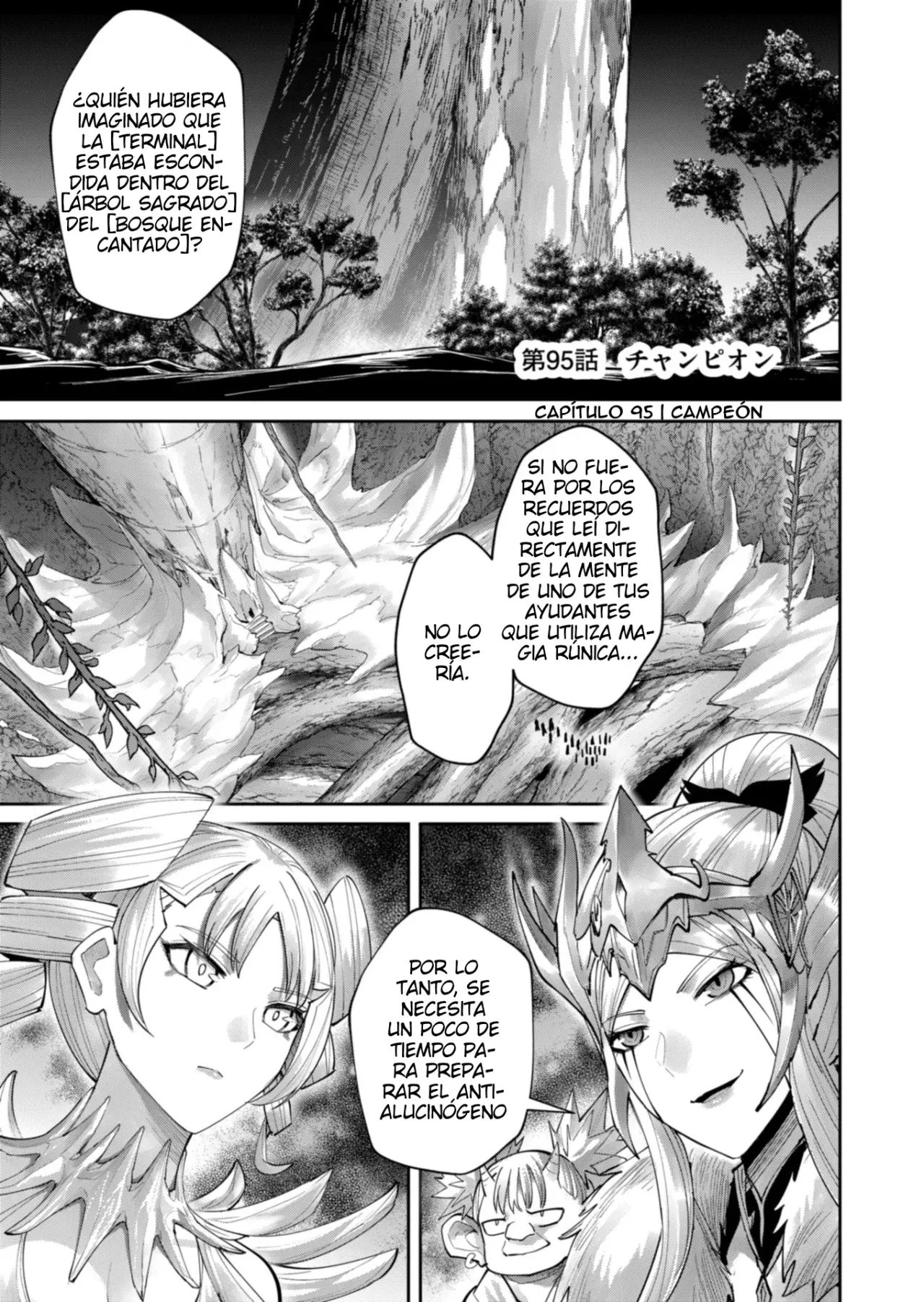 Kichiku Eiyuu Capitulo 95: | Campeón. página 2