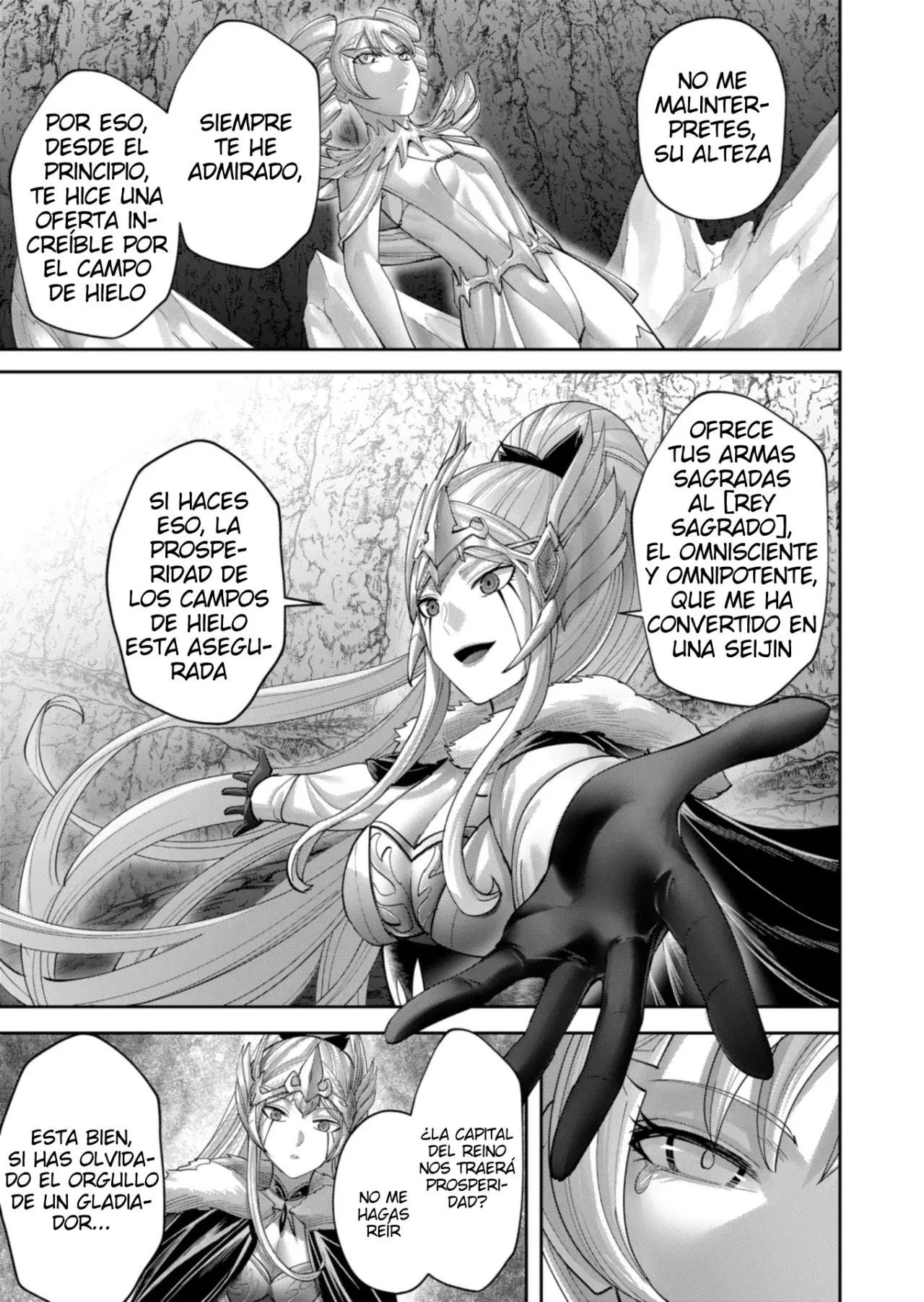 Kichiku Eiyuu Capitulo 95: | Campeón. página 20