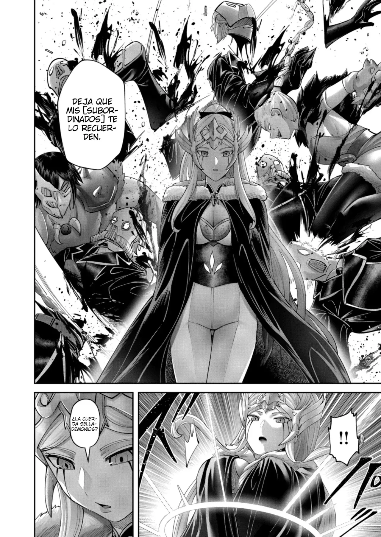 Kichiku Eiyuu Capitulo 95: | Campeón. página 21