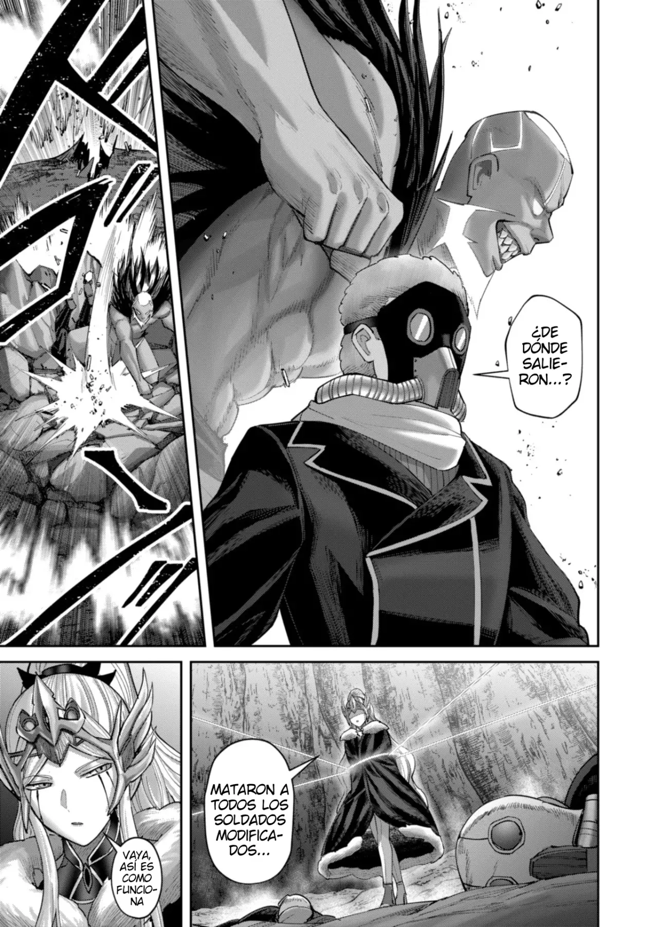 Kichiku Eiyuu Capitulo 95: | Campeón. página 22