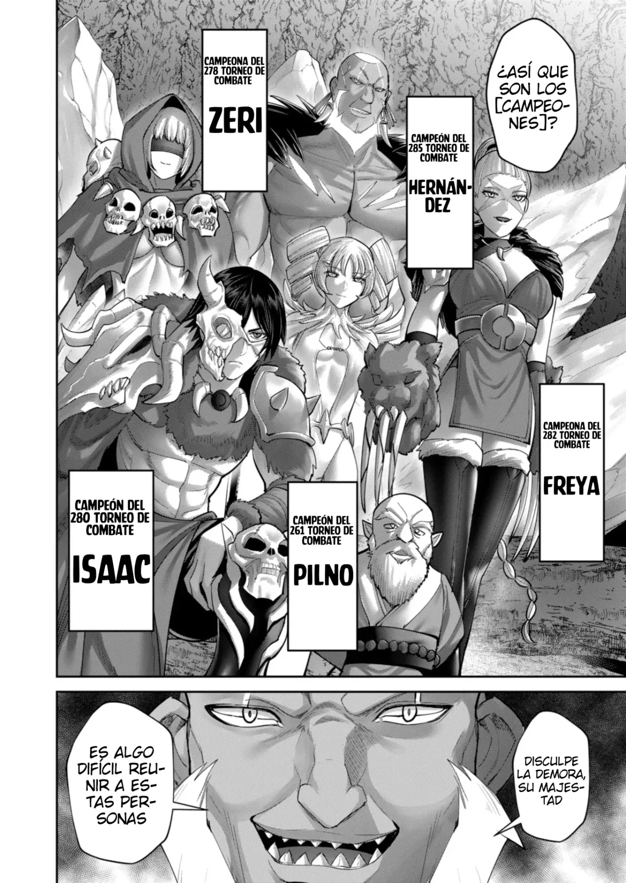 Kichiku Eiyuu Capitulo 95: | Campeón. página 23